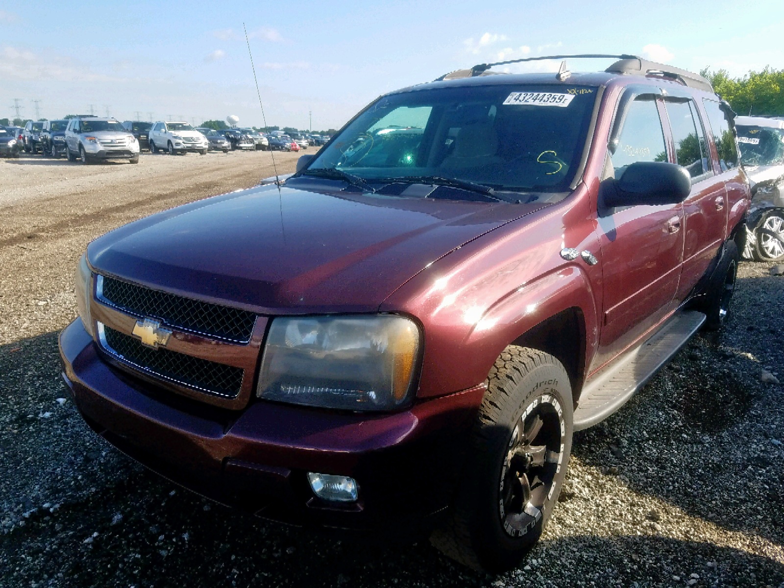 Photo 2 from auction – 2006 CHEVROLET TRAILBLAZE with VIN 1GNES16S666132207