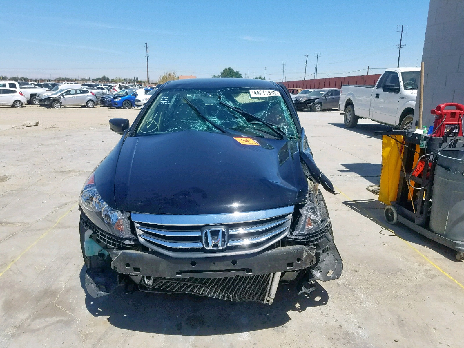 Photo 9 from auction – 2012 HONDA ACCORD SE with VIN 1HGCP2F65CA139816