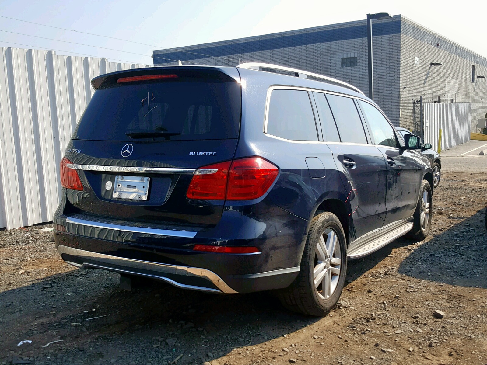 Photo 4 from auction – 2014 MERCEDES-BENZ GL 350 BLU with VIN 4JGDF2EE3EA396339