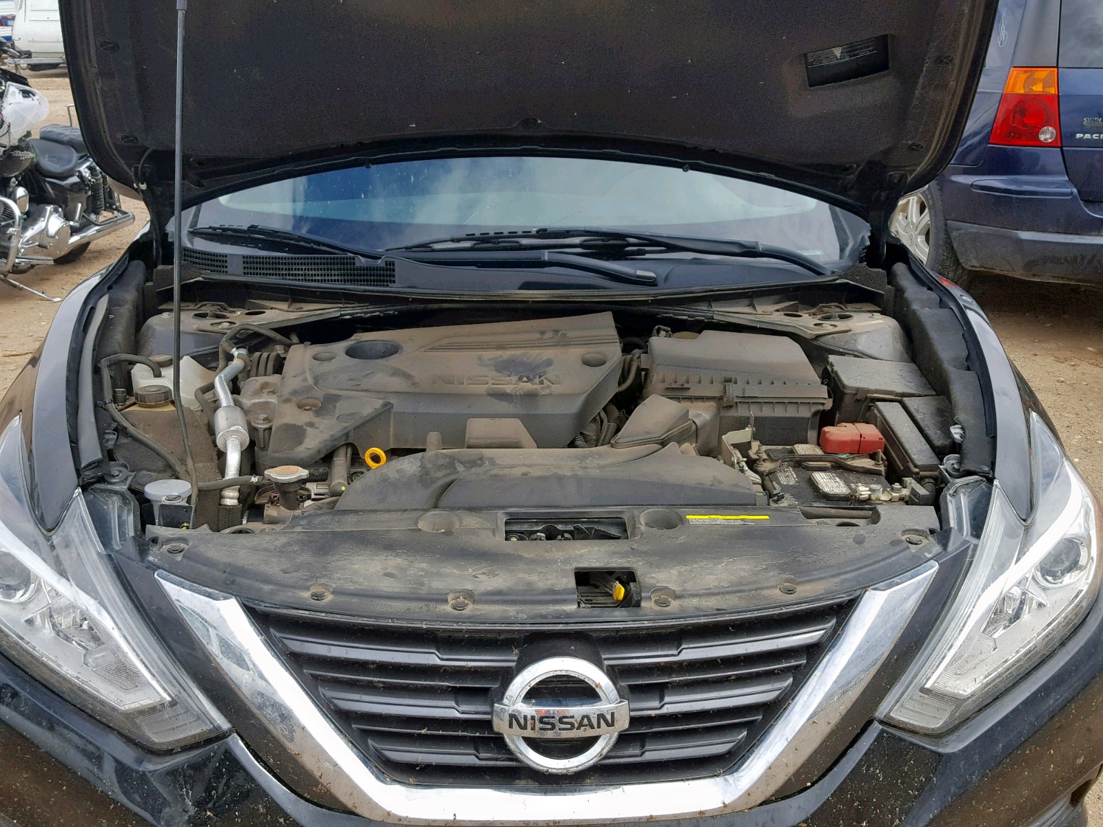 Photo 7 from auction – 2016 NISSAN ALTIMA 2.5 with VIN 1N4AL3AP9GN315939