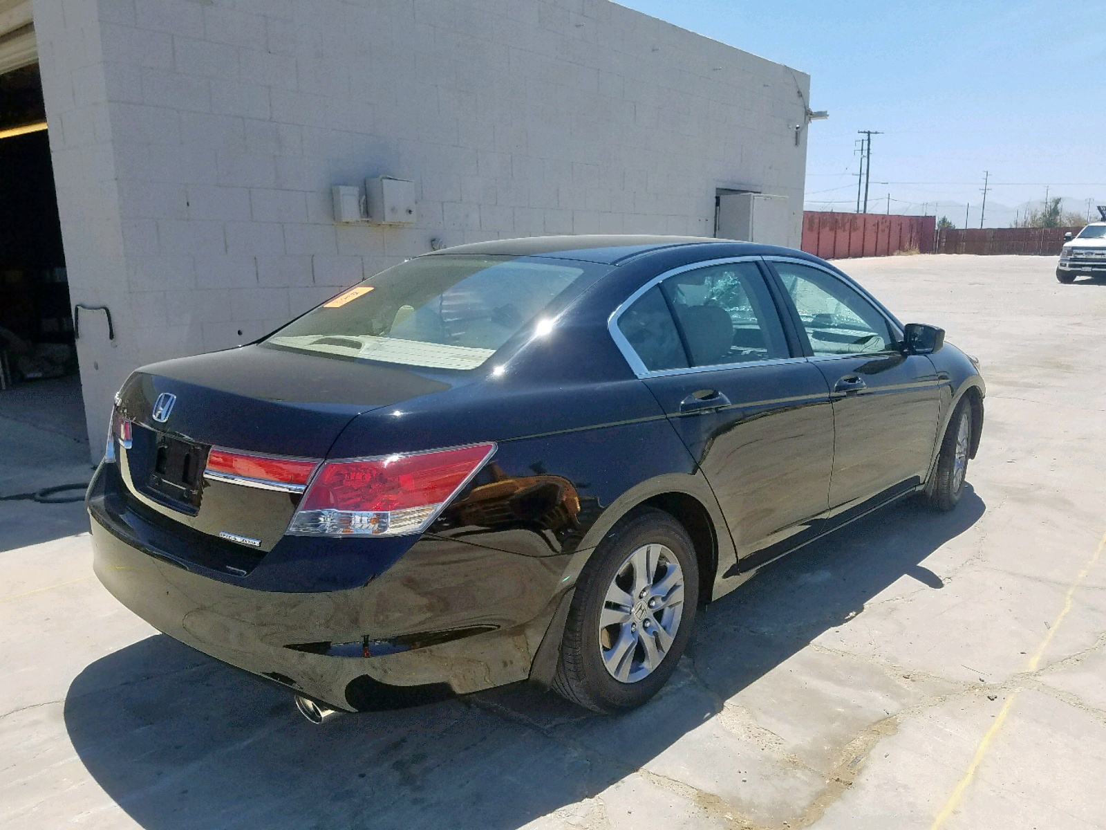 Photo 4 from auction – 2012 HONDA ACCORD SE with VIN 1HGCP2F65CA139816
