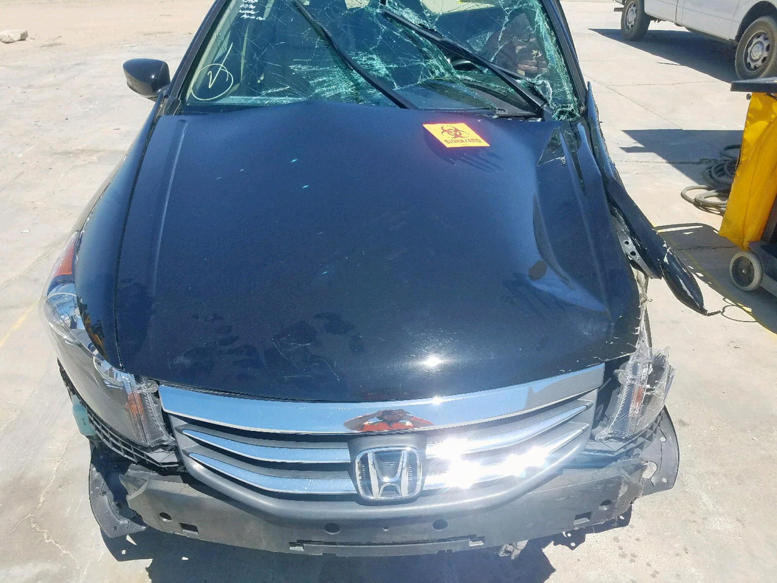 Photo 7 from auction – 2012 HONDA ACCORD SE with VIN 1HGCP2F65CA139816