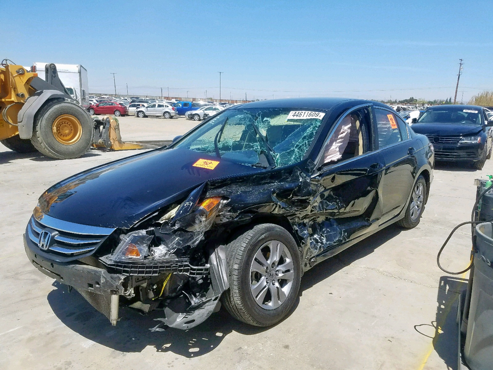 Photo 2 from auction – 2012 HONDA ACCORD SE with VIN 1HGCP2F65CA139816