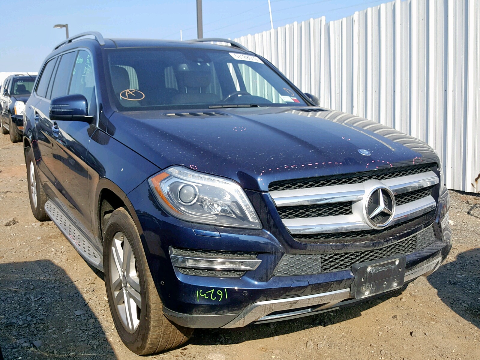 MERCEDES-BENZ GL 350 BLU 2014 with VIN 4JGDF2EE3EA396339 - Photo from auction