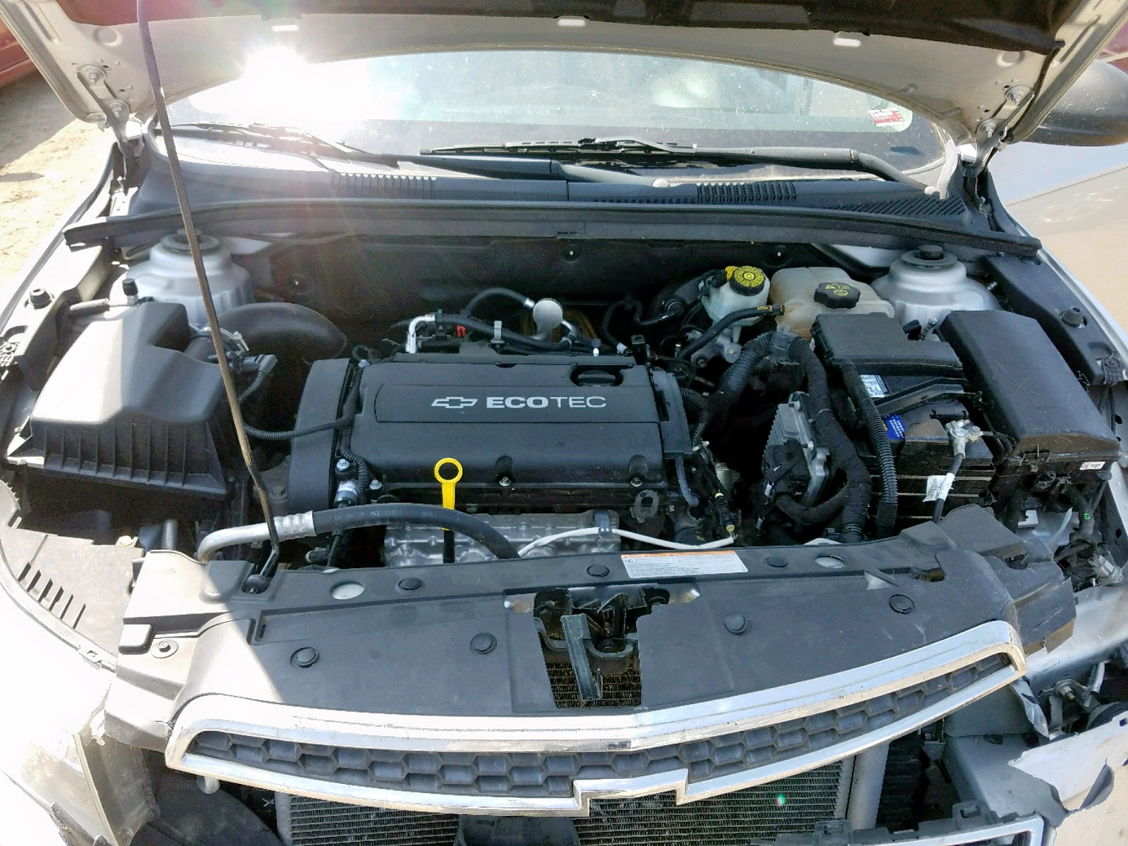Photo 16 from auction – 2011 CHEVROLET CRUZE LS with VIN 1G1PD5SH7B7197545
