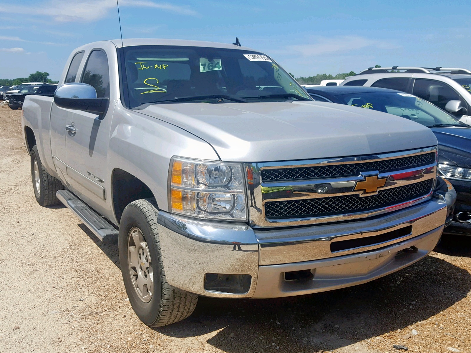 Photo 1 from auction – 2012 CHEVROLET SILVERADO with VIN 1GCRKSE7XCZ354756