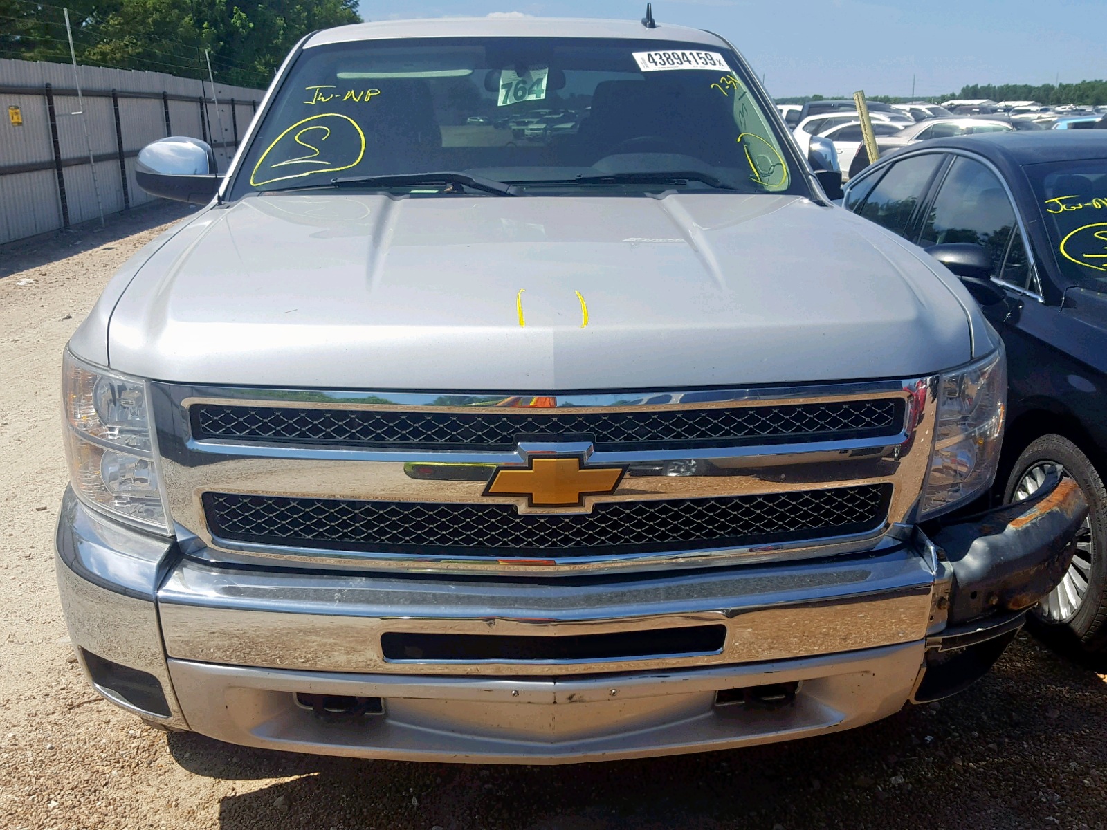 Photo 7 from auction – 2012 CHEVROLET SILVERADO with VIN 1GCRKSE7XCZ354756