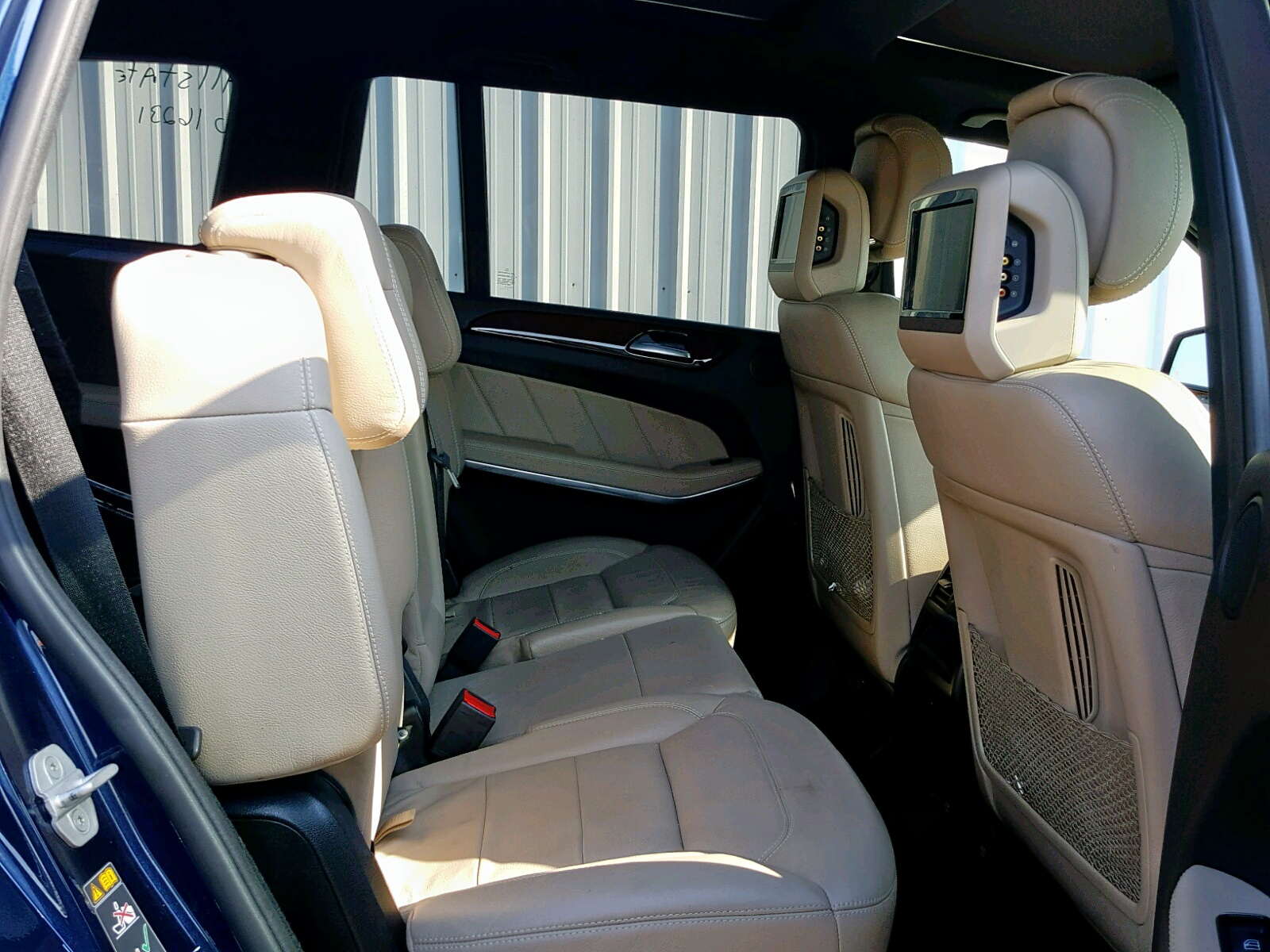 Photo 6 from auction – 2014 MERCEDES-BENZ GL 350 BLU with VIN 4JGDF2EE3EA396339