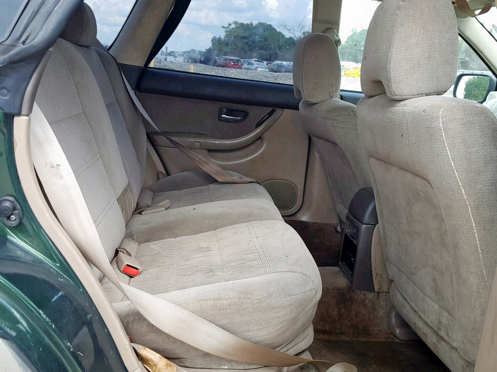Photo 6 from auction – 2000 SUBARU LEGACY OUT with VIN 4S3BH665XY7605931