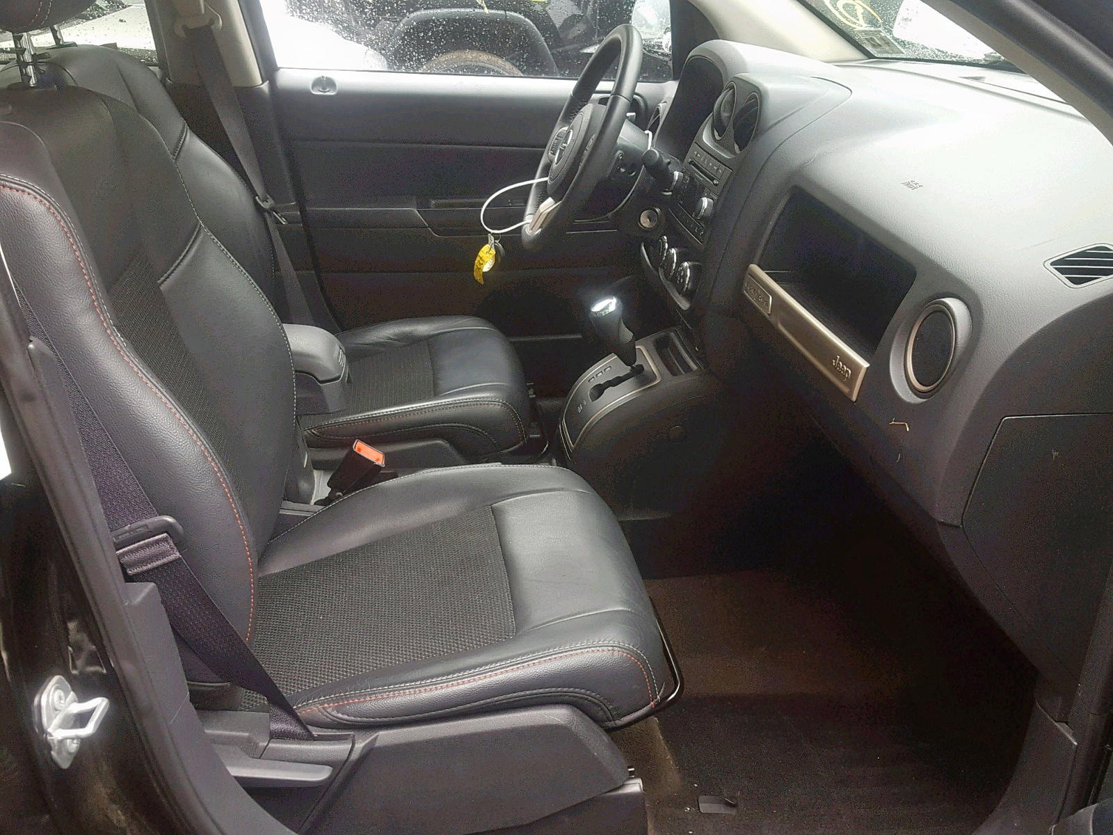 Photo 5 from auction – 2016 JEEP COMPASS SP with VIN 1C4NJDBB7GD692558