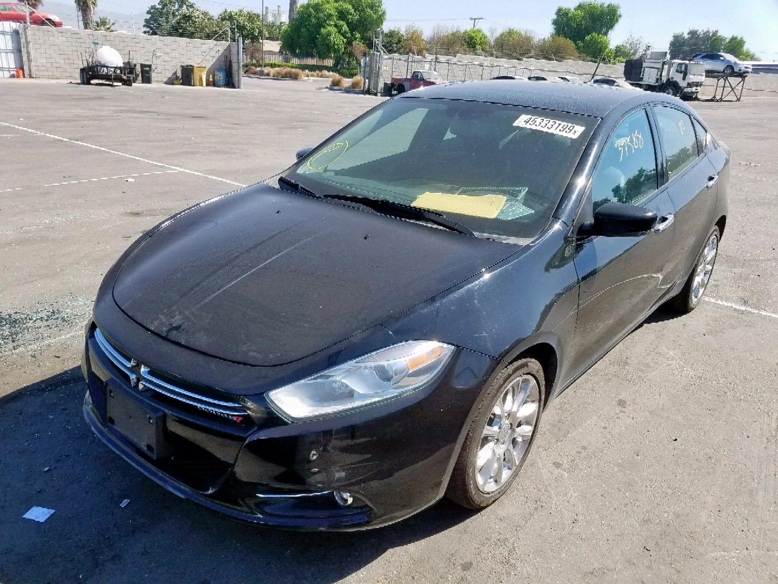 Photo 2 from auction – 2016 DODGE DART LIMIT with VIN 1C3CDFCB1GD690818
