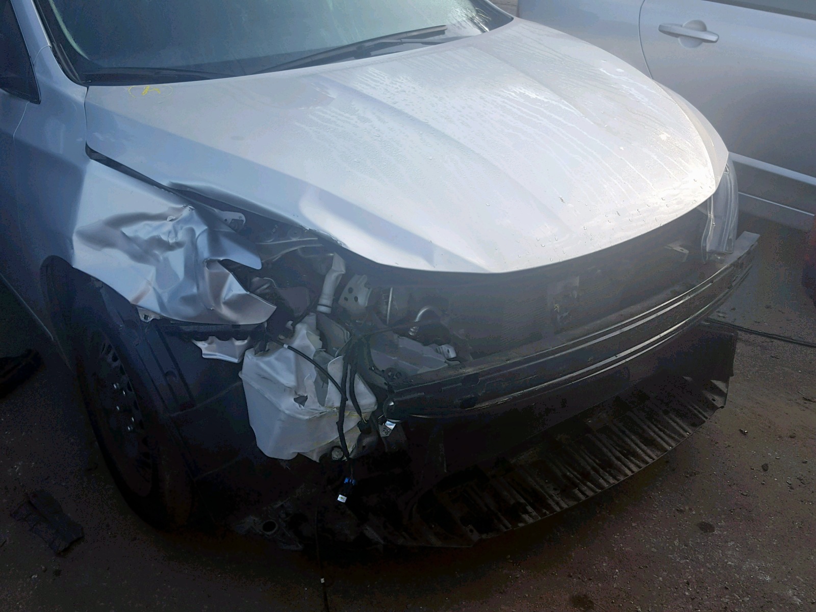 Photo 9 from auction – 2016 NISSAN SENTRA S with VIN 3N1AB7AP9GY316616