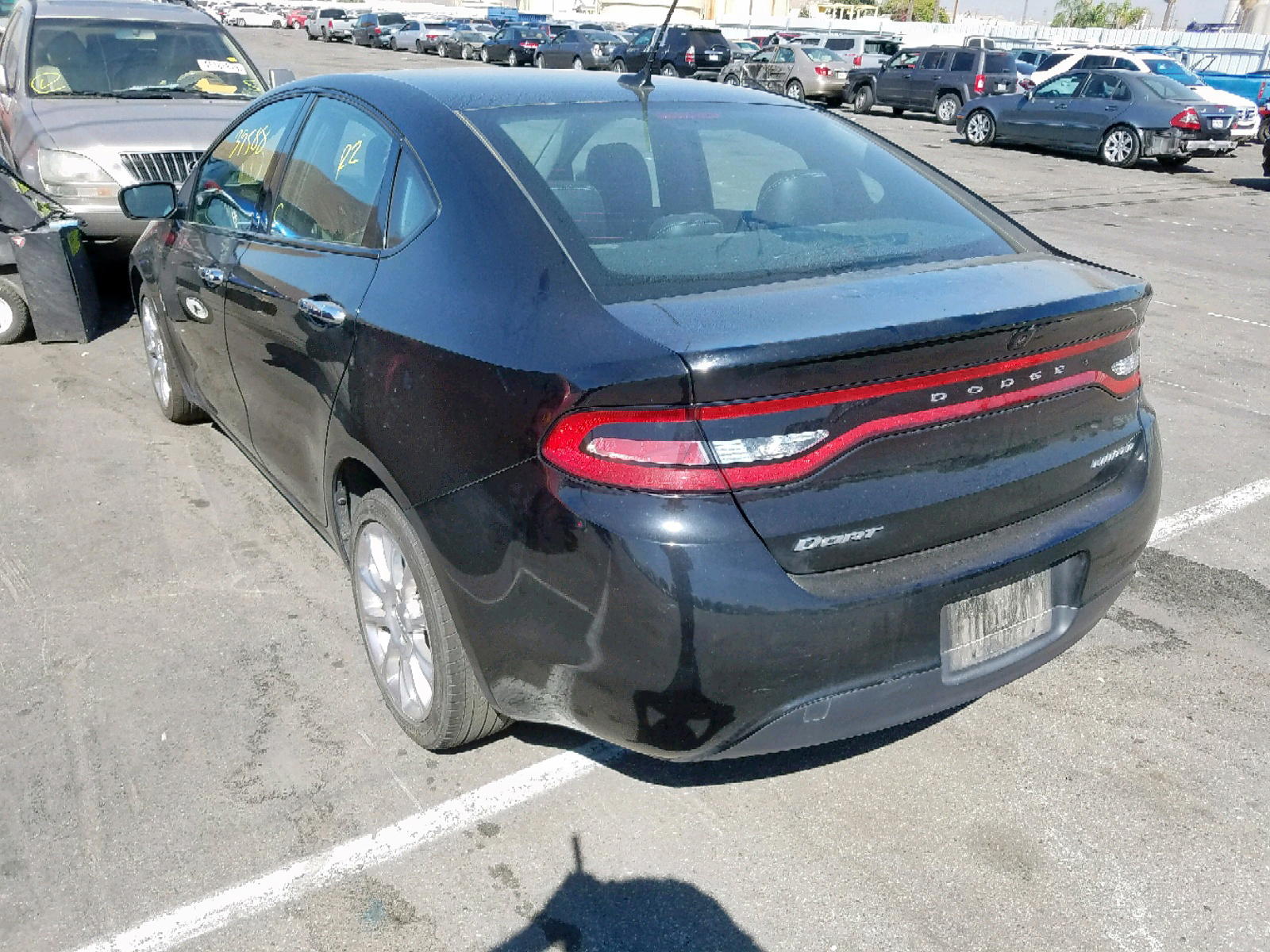 Photo 3 from auction – 2016 DODGE DART LIMIT with VIN 1C3CDFCB1GD690818