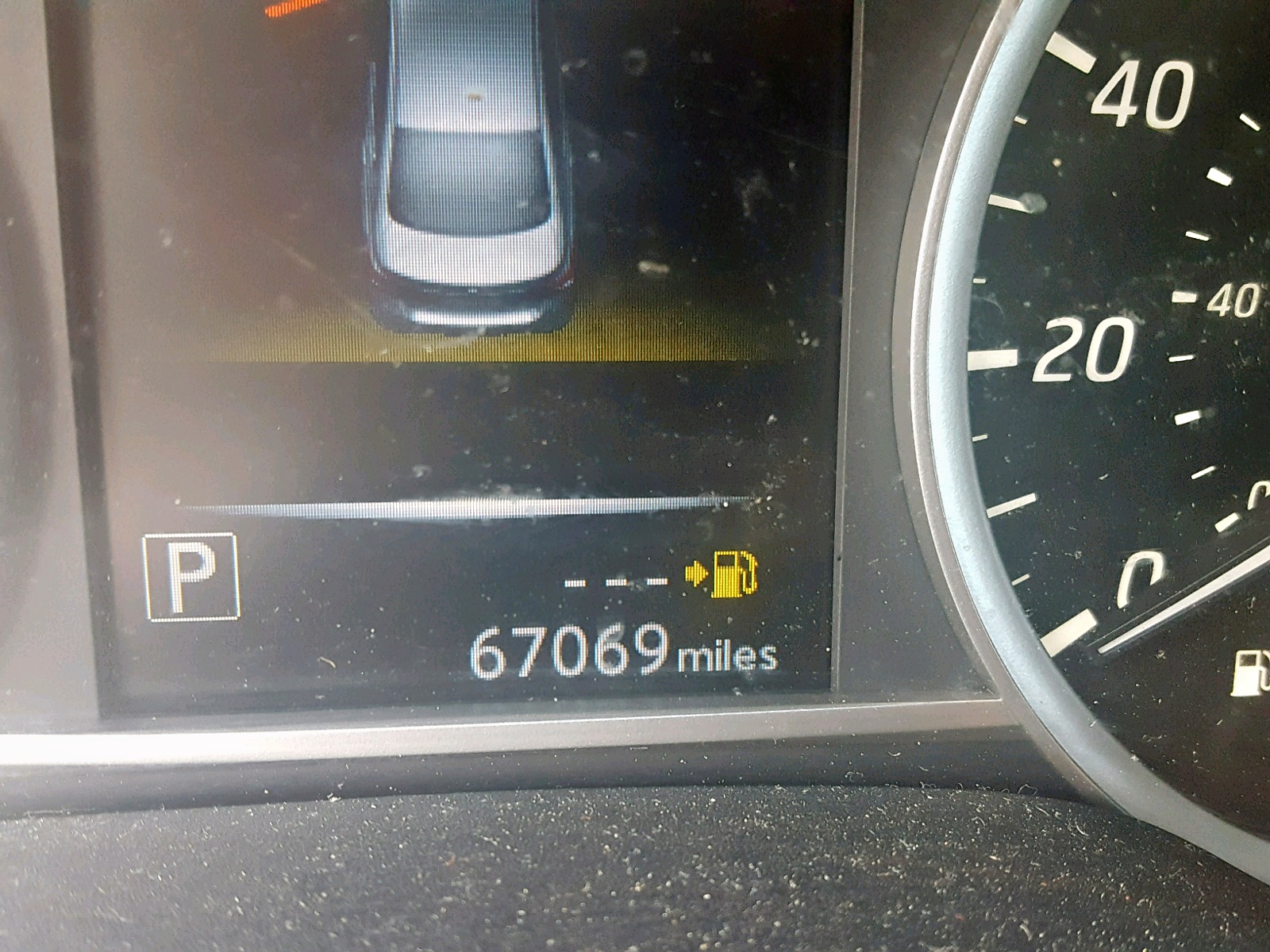 Photo 8 from auction – 2016 NISSAN SENTRA S with VIN 3N1AB7AP9GY316616
