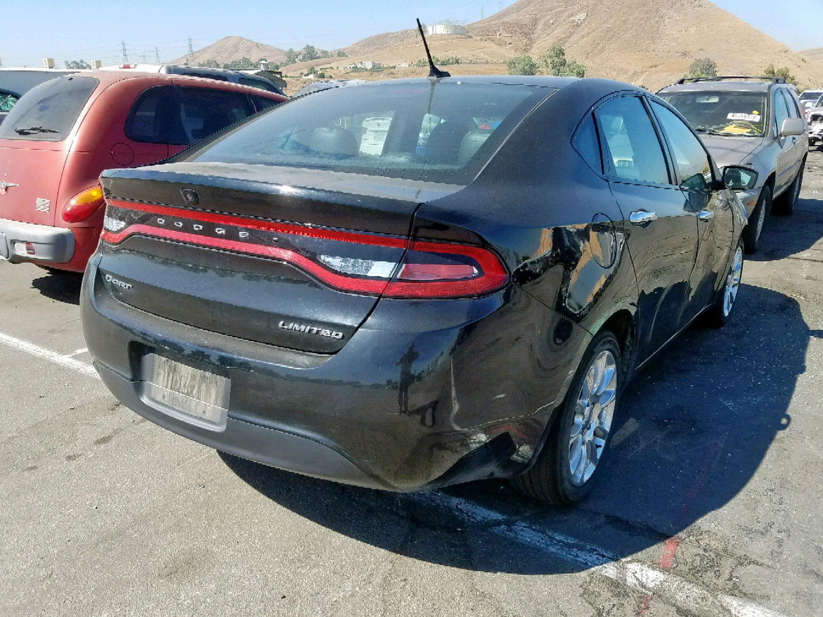 Photo 4 from auction – 2016 DODGE DART LIMIT with VIN 1C3CDFCB1GD690818