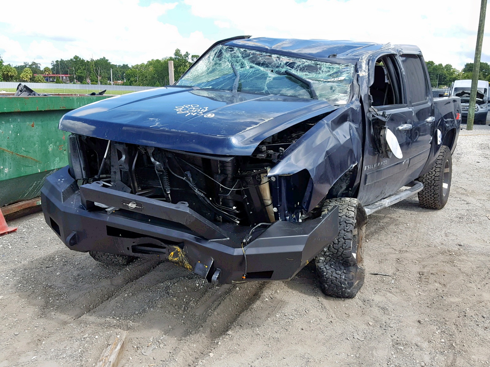 Photo 2 from auction – 2008 CHEVROLET SILVERADO with VIN 3GCEK13J38G291627
