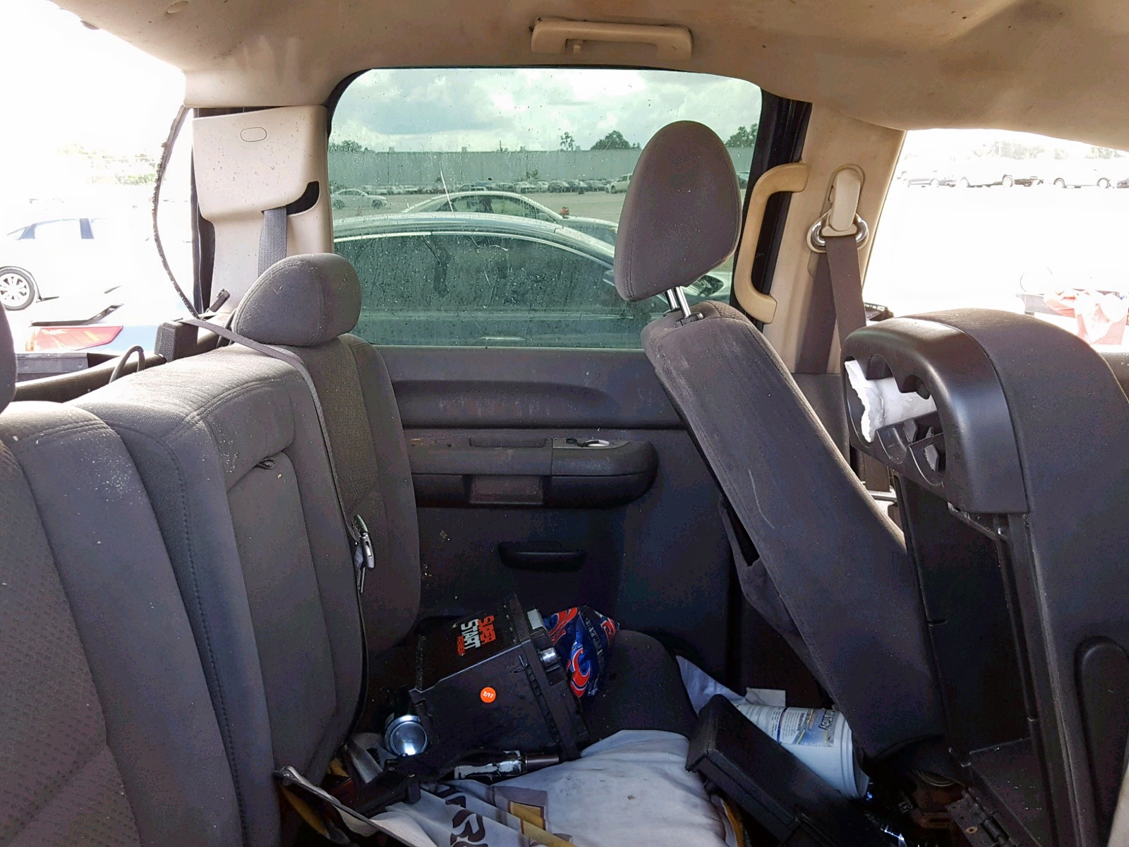 Photo 6 from auction – 2008 CHEVROLET SILVERADO with VIN 3GCEK13J38G291627