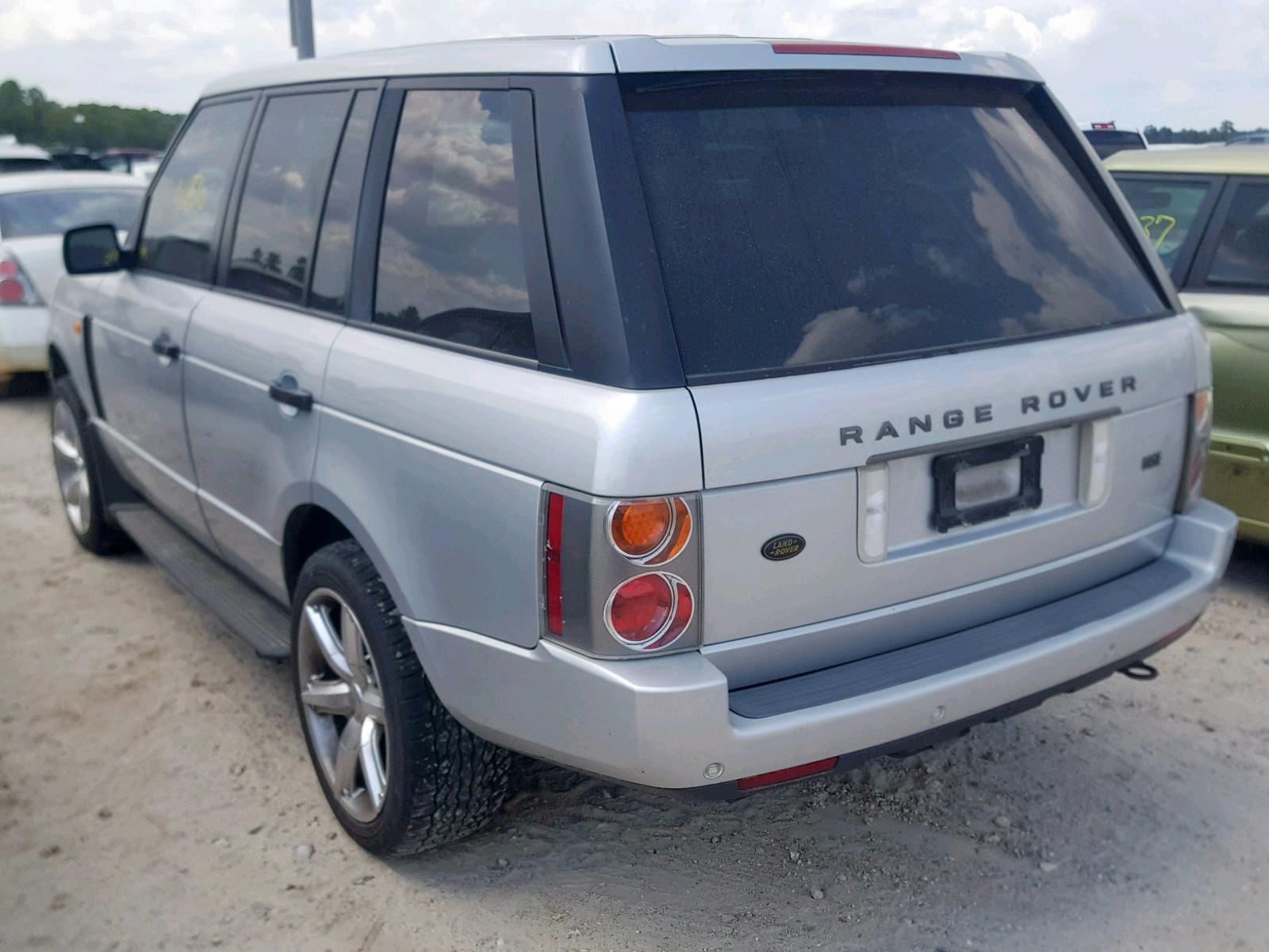 Photo 3 from auction – 2003 LAND ROVER RANGE ROVE with VIN SALME11473A119780