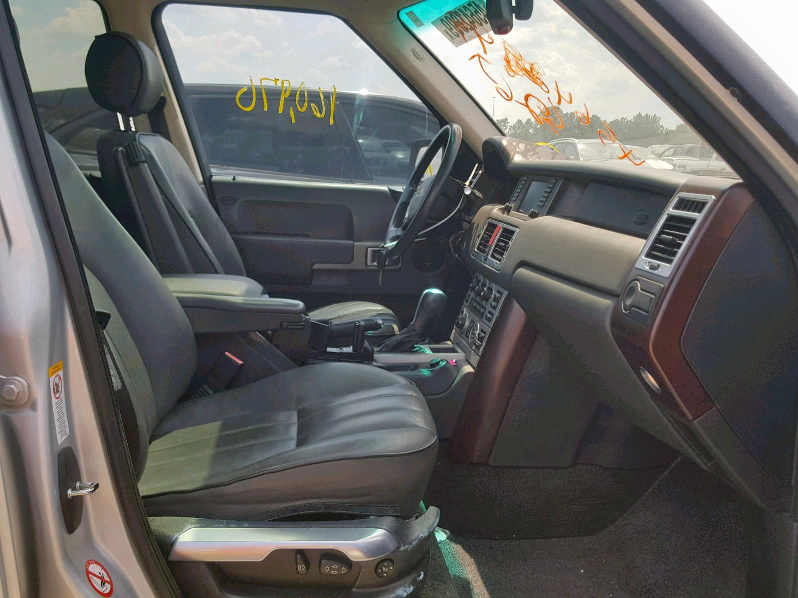 Photo 5 from auction – 2003 LAND ROVER RANGE ROVE with VIN SALME11473A119780