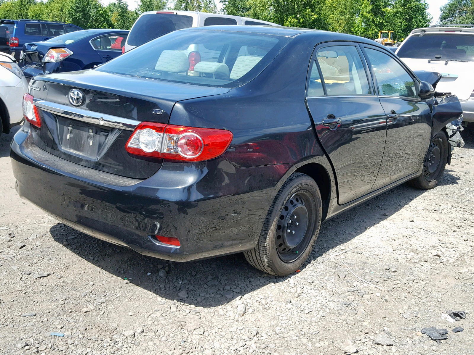 Photo 4 from auction – 2013 TOYOTA COROLLA BA with VIN 5YFBU4EE9DP179658