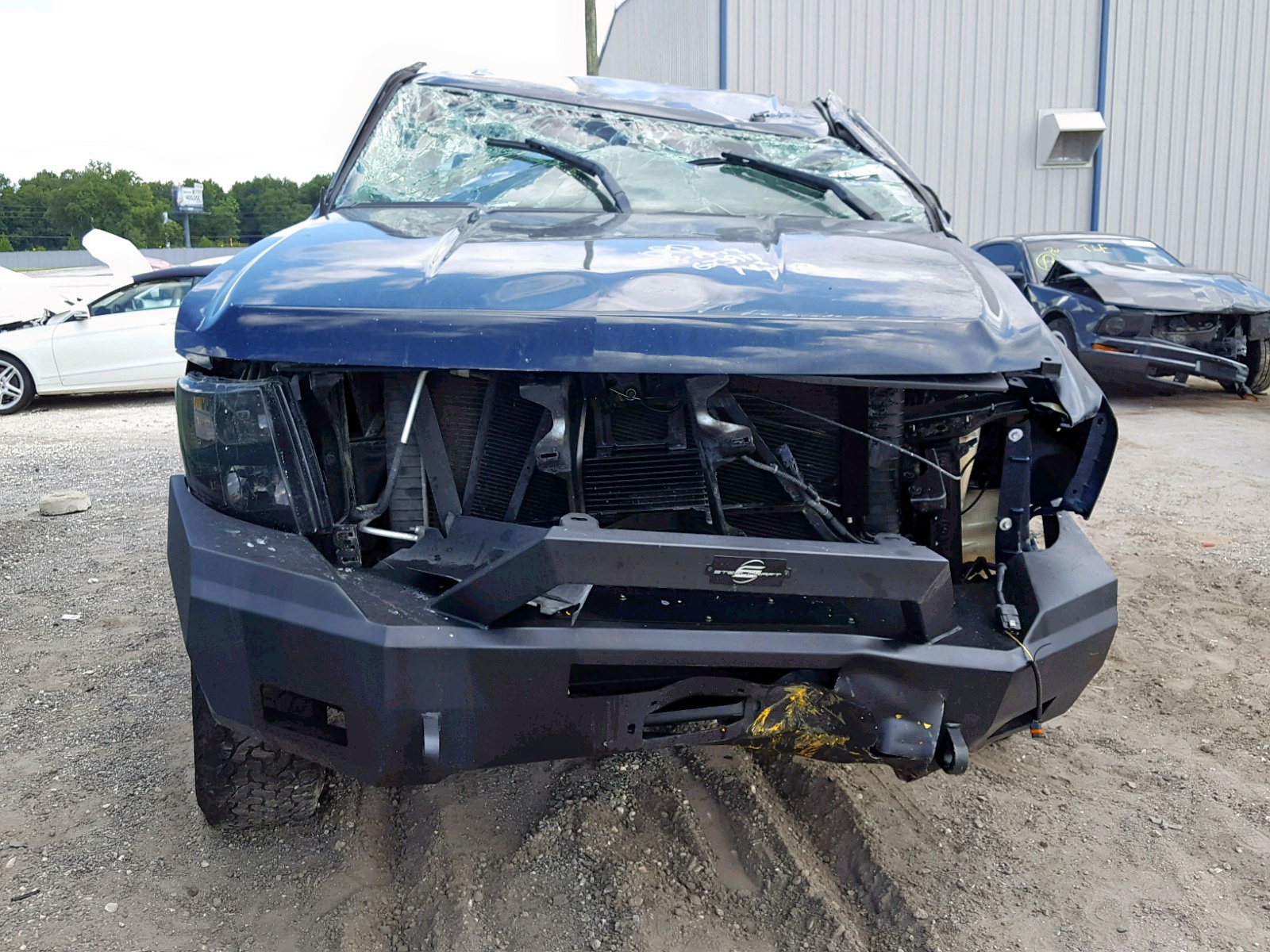 Photo 9 from auction – 2008 CHEVROLET SILVERADO with VIN 3GCEK13J38G291627