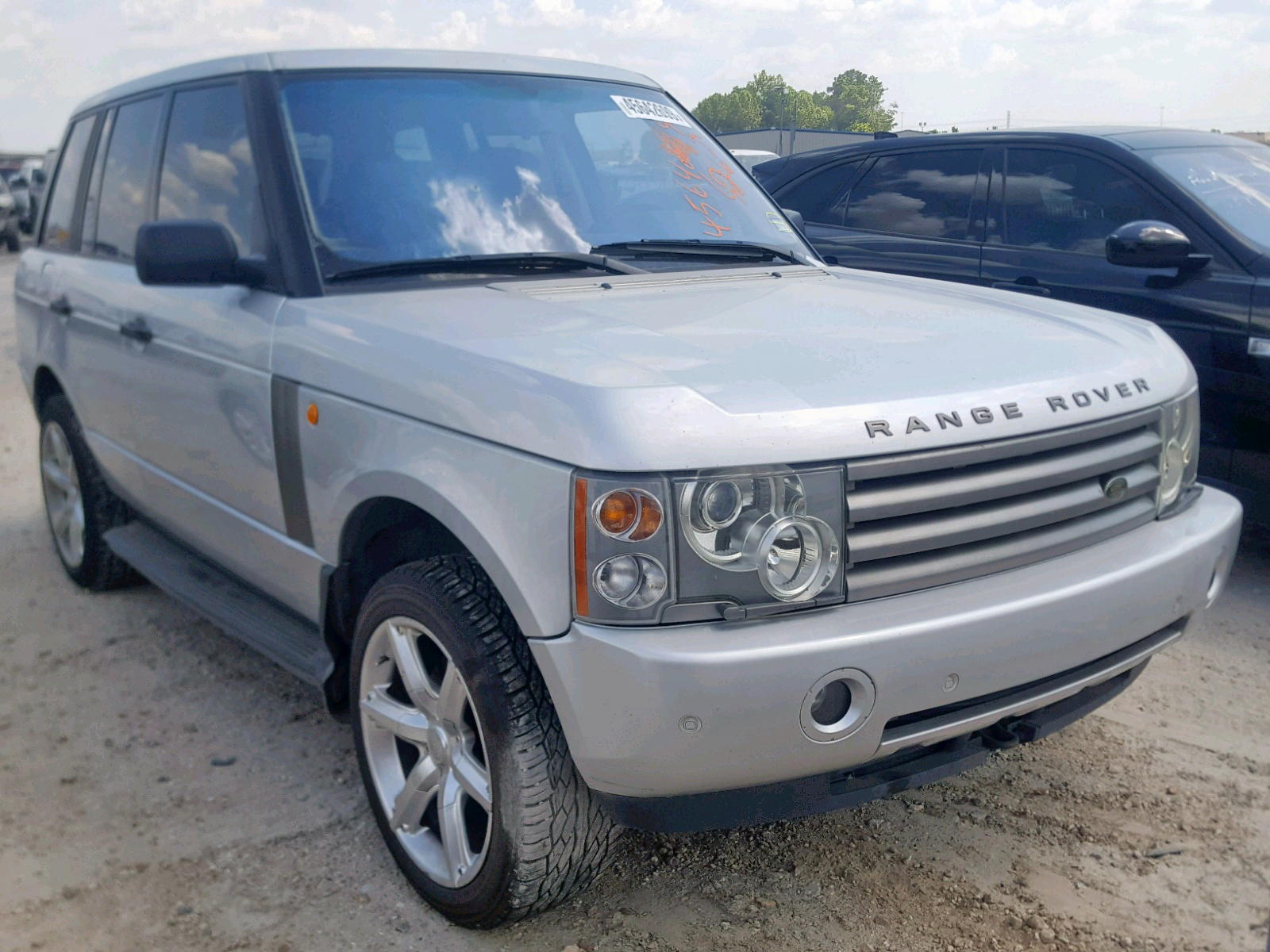 LAND ROVER RANGE ROVE 2003 with VIN SALME11473A119780 - Photo from auction