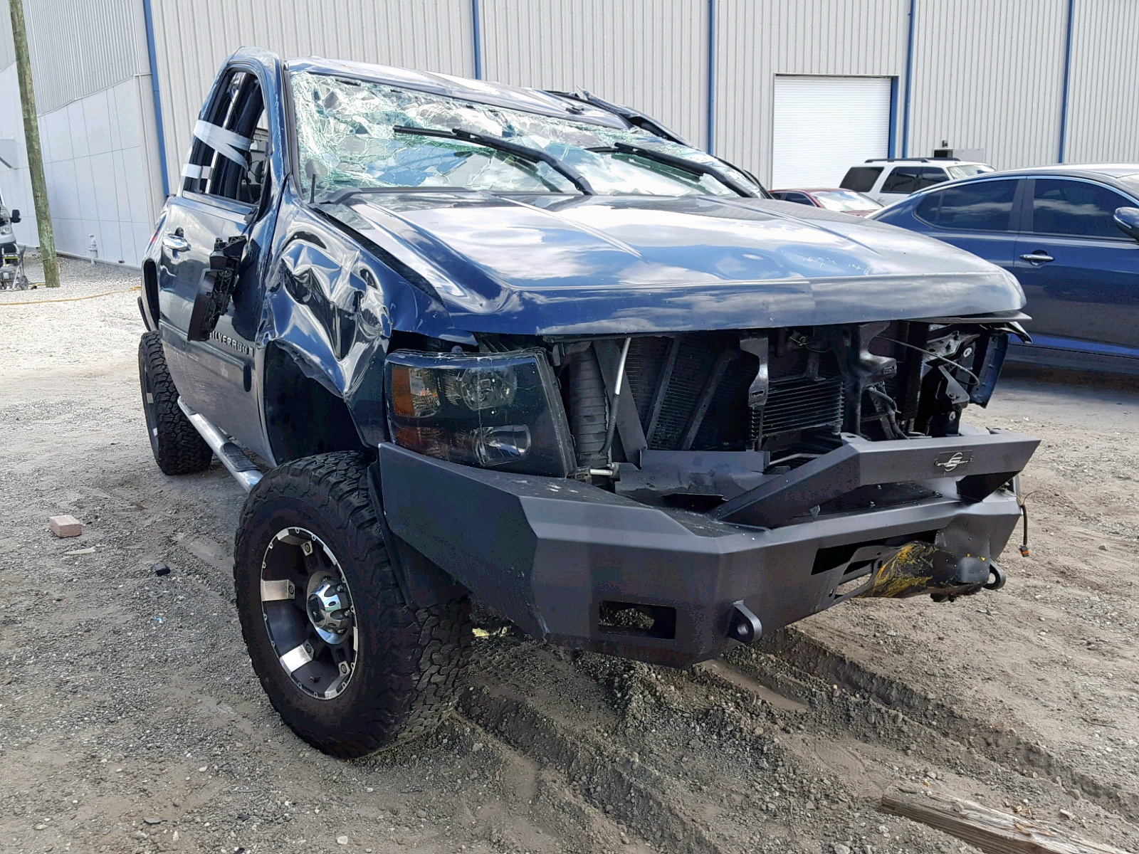 CHEVROLET SILVERADO 2008 with VIN 3GCEK13J38G291627 - Photo from auction
