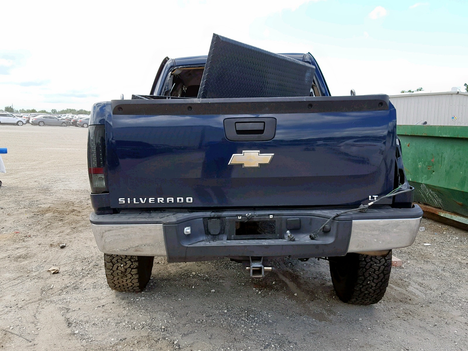 Photo 10 from auction – 2008 CHEVROLET SILVERADO with VIN 3GCEK13J38G291627