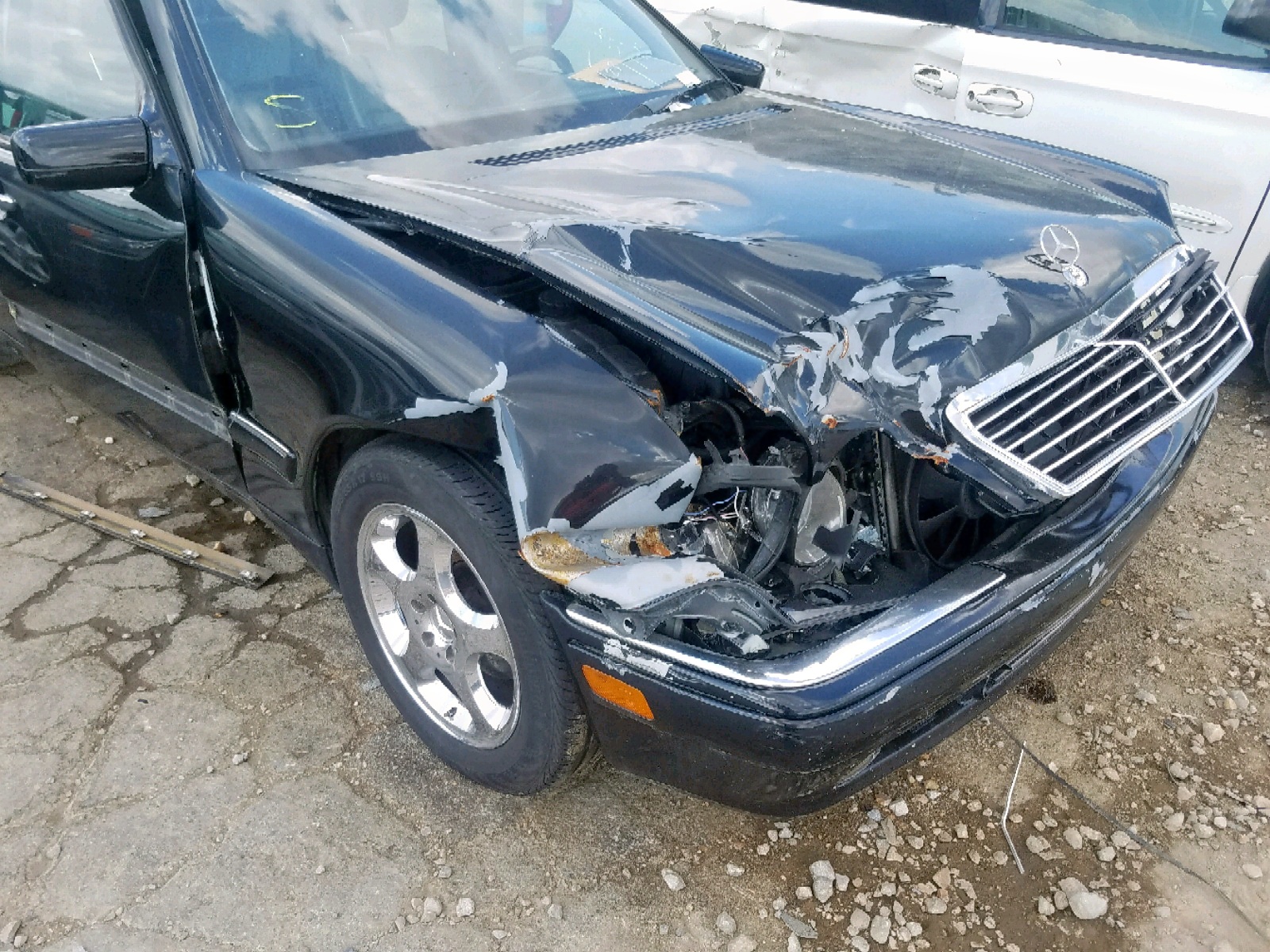 Photo 9 from auction – 1999 MERCEDES-BENZ E 430 with VIN WDBJF70H1XA764475