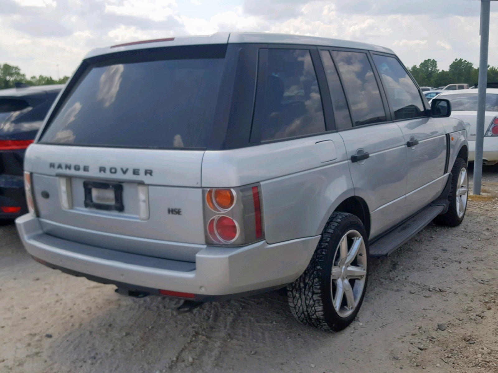 Photo 4 from auction – 2003 LAND ROVER RANGE ROVE with VIN SALME11473A119780