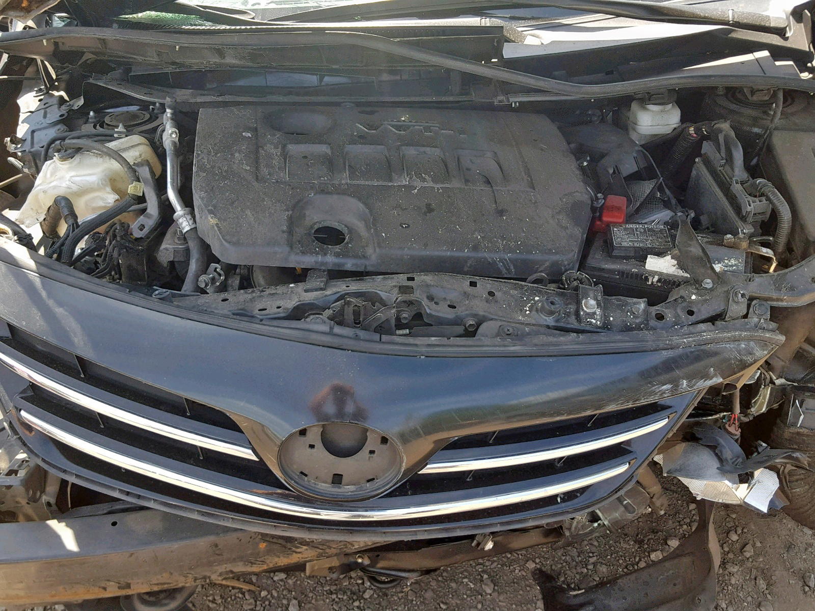 Photo 7 from auction – 2013 TOYOTA COROLLA BA with VIN 5YFBU4EE9DP179658