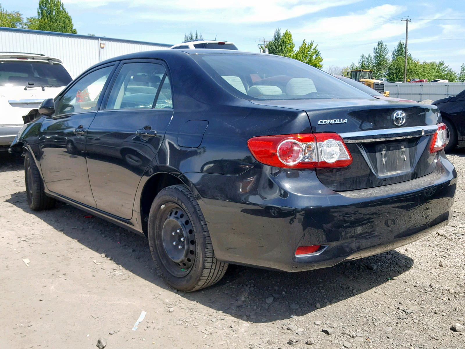 Photo 3 from auction – 2013 TOYOTA COROLLA BA with VIN 5YFBU4EE9DP179658