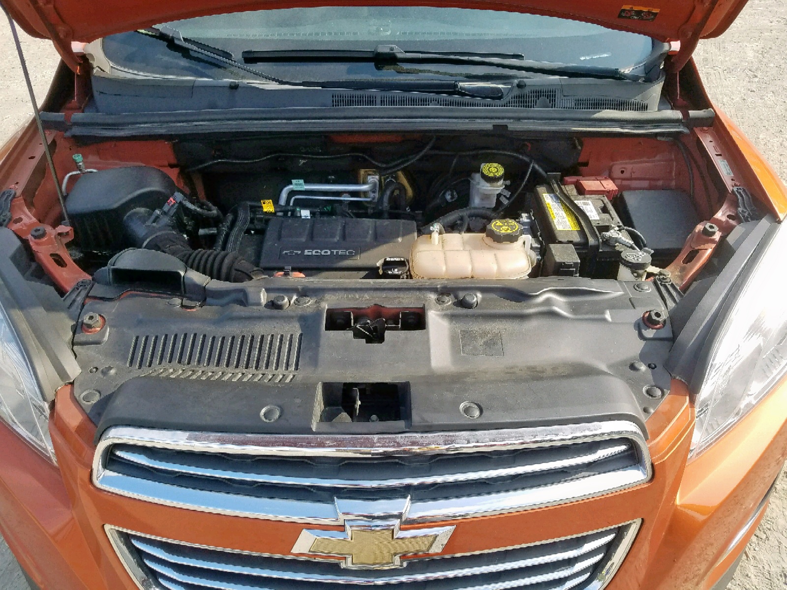 Photo 7 from auction – 2016 CHEVROLET TRAX LTZ with VIN KL7CJRSB3GB552651