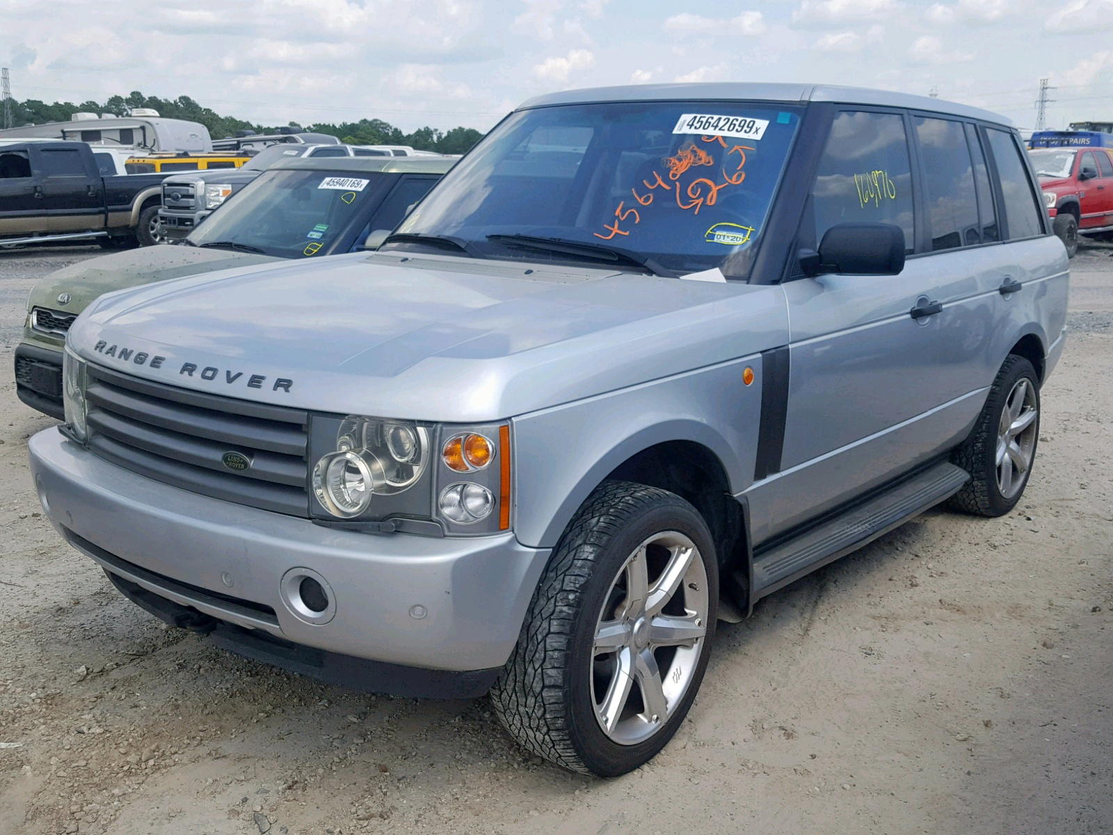 Photo 2 from auction – 2003 LAND ROVER RANGE ROVE with VIN SALME11473A119780