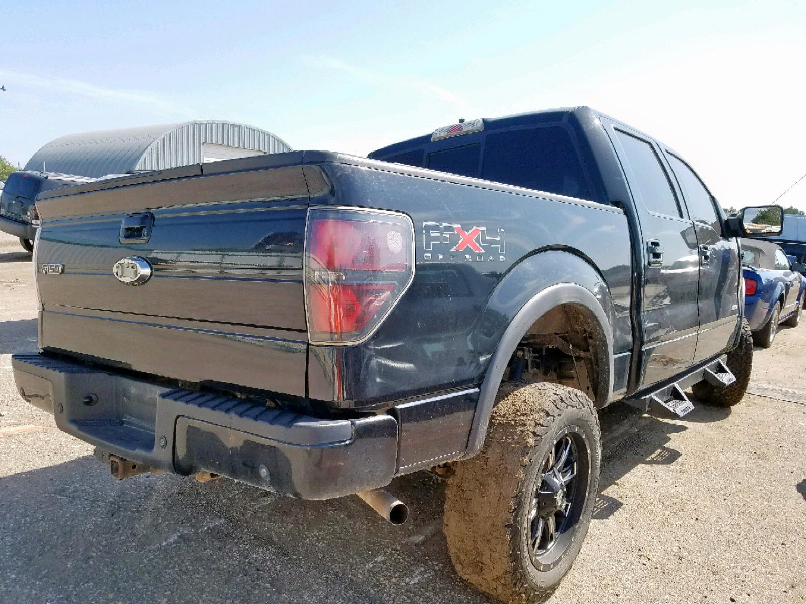 Photo 4 from auction – 2011 FORD F150 SUPER with VIN 1FTFW1ET9BFA99385