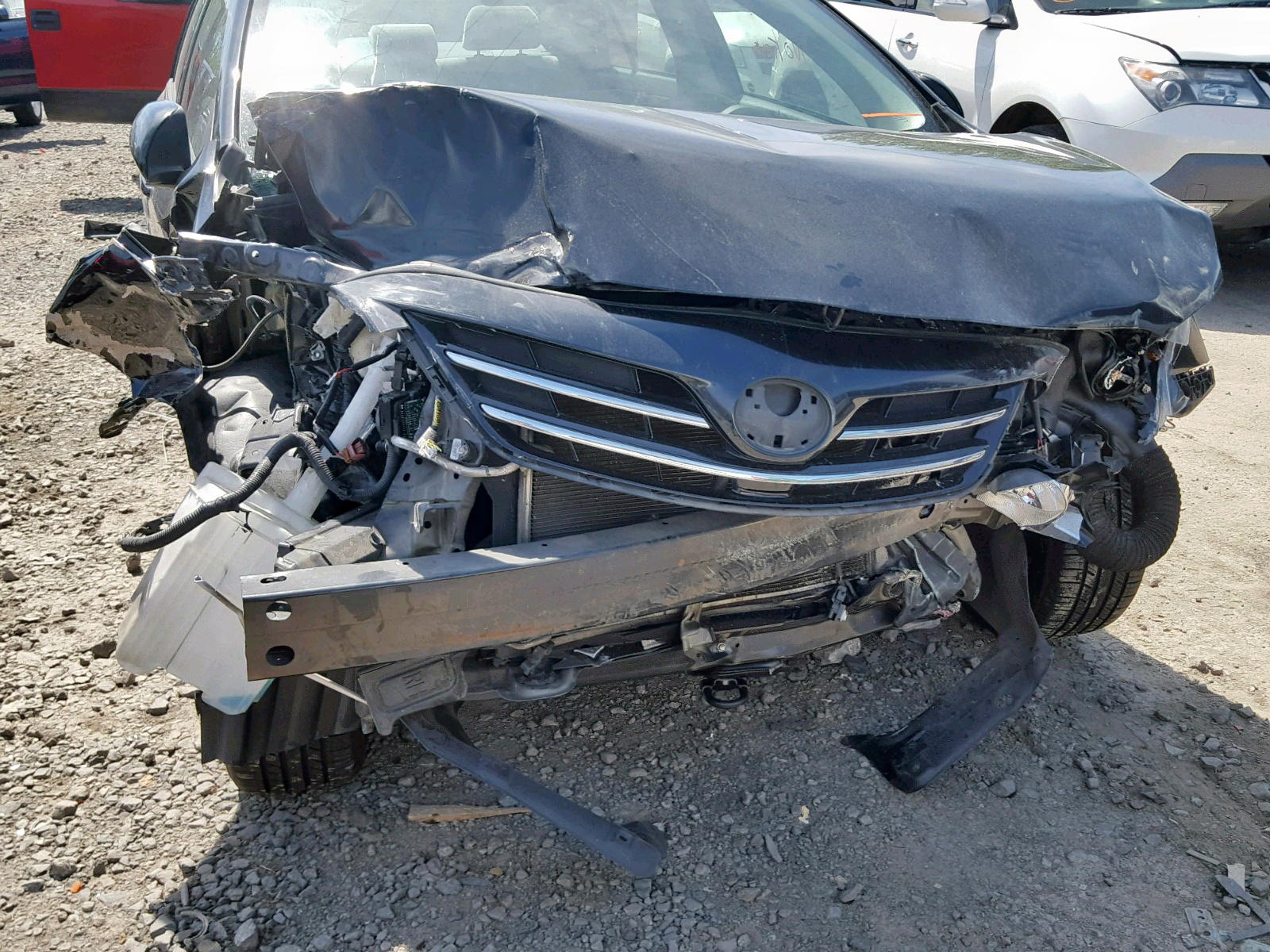Photo 9 from auction – 2013 TOYOTA COROLLA BA with VIN 5YFBU4EE9DP179658