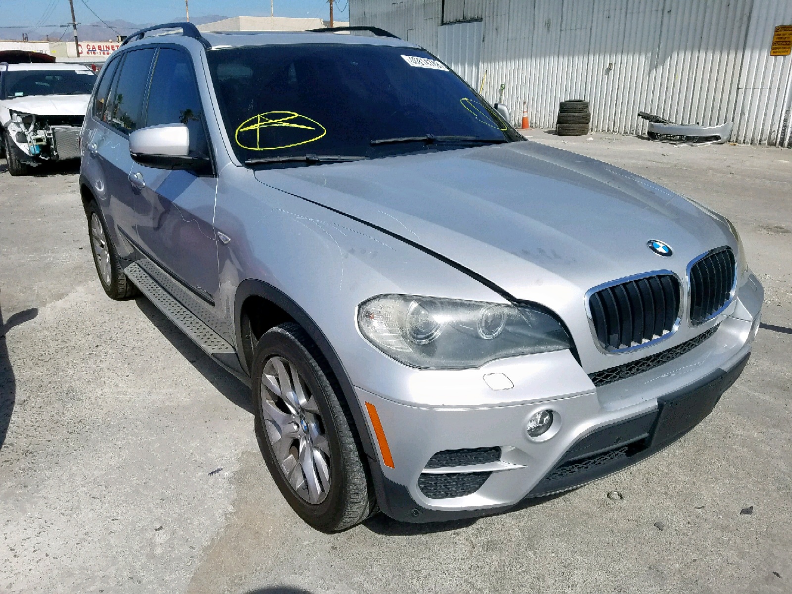 Photo 1 from auction – 2011 BMW X5 XDRIVE3 with VIN 5UXZV4C5XBL740324