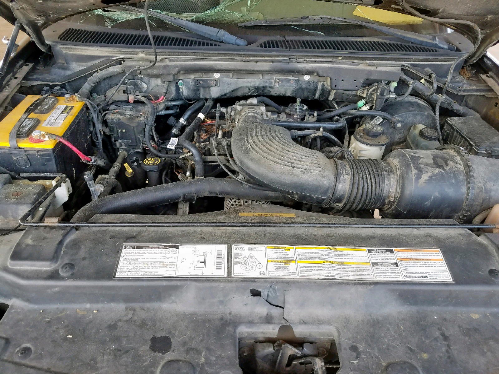 Photo 7 from auction – 2000 FORD F150 with VIN 1FTPX18L0YNB42443