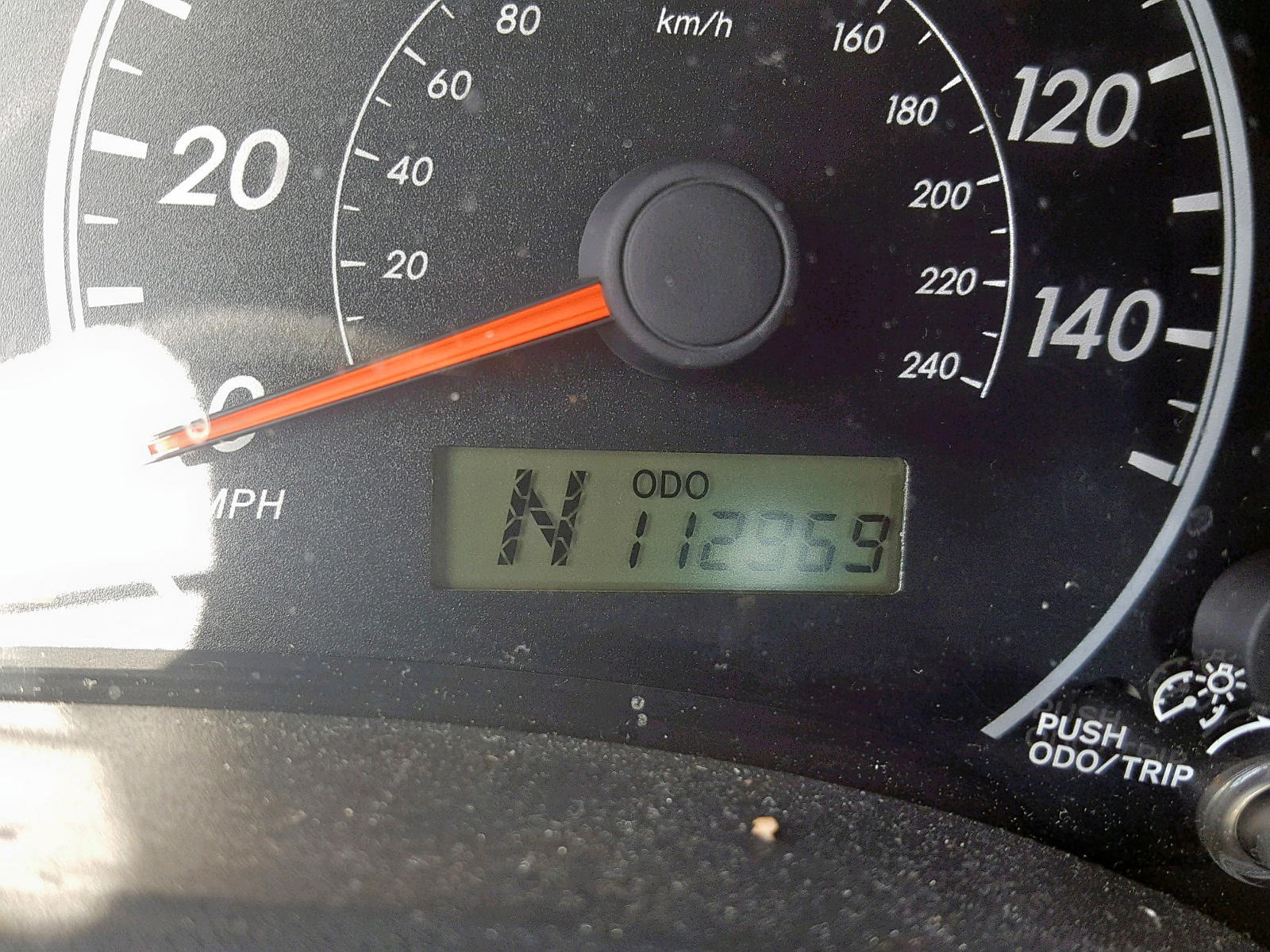Photo 8 from auction – 2013 TOYOTA COROLLA BA with VIN 5YFBU4EE9DP179658