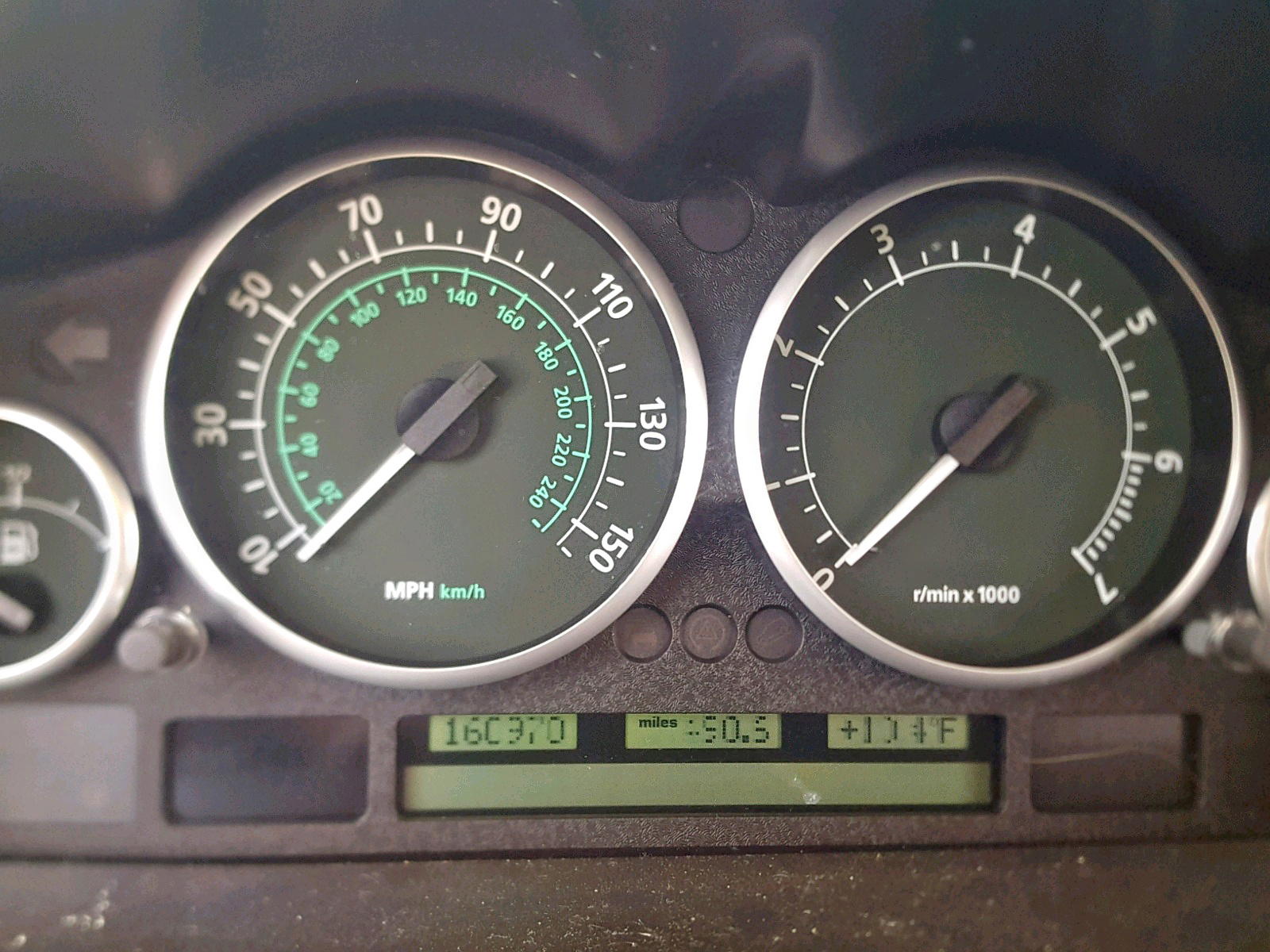 Photo 8 from auction – 2003 LAND ROVER RANGE ROVE with VIN SALME11473A119780