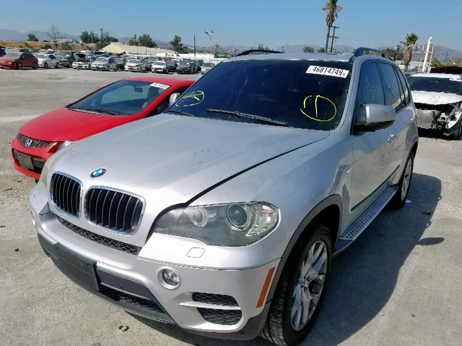 Photo 2 from auction – 2011 BMW X5 XDRIVE3 with VIN 5UXZV4C5XBL740324