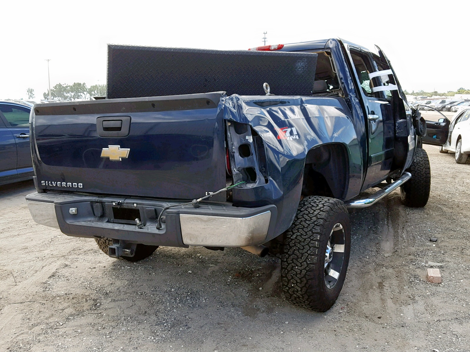Photo 4 from auction – 2008 CHEVROLET SILVERADO with VIN 3GCEK13J38G291627