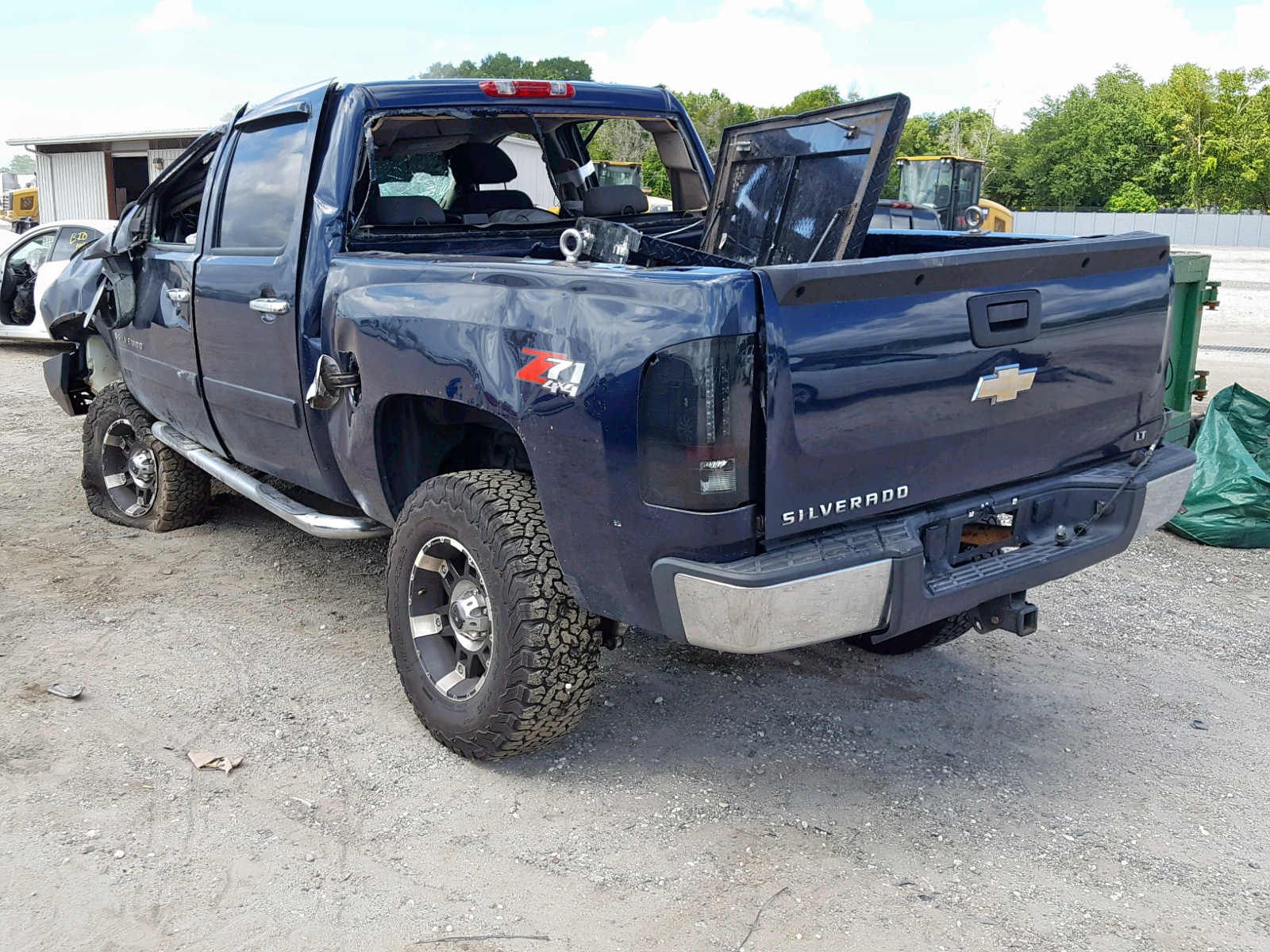 Photo 3 from auction – 2008 CHEVROLET SILVERADO with VIN 3GCEK13J38G291627