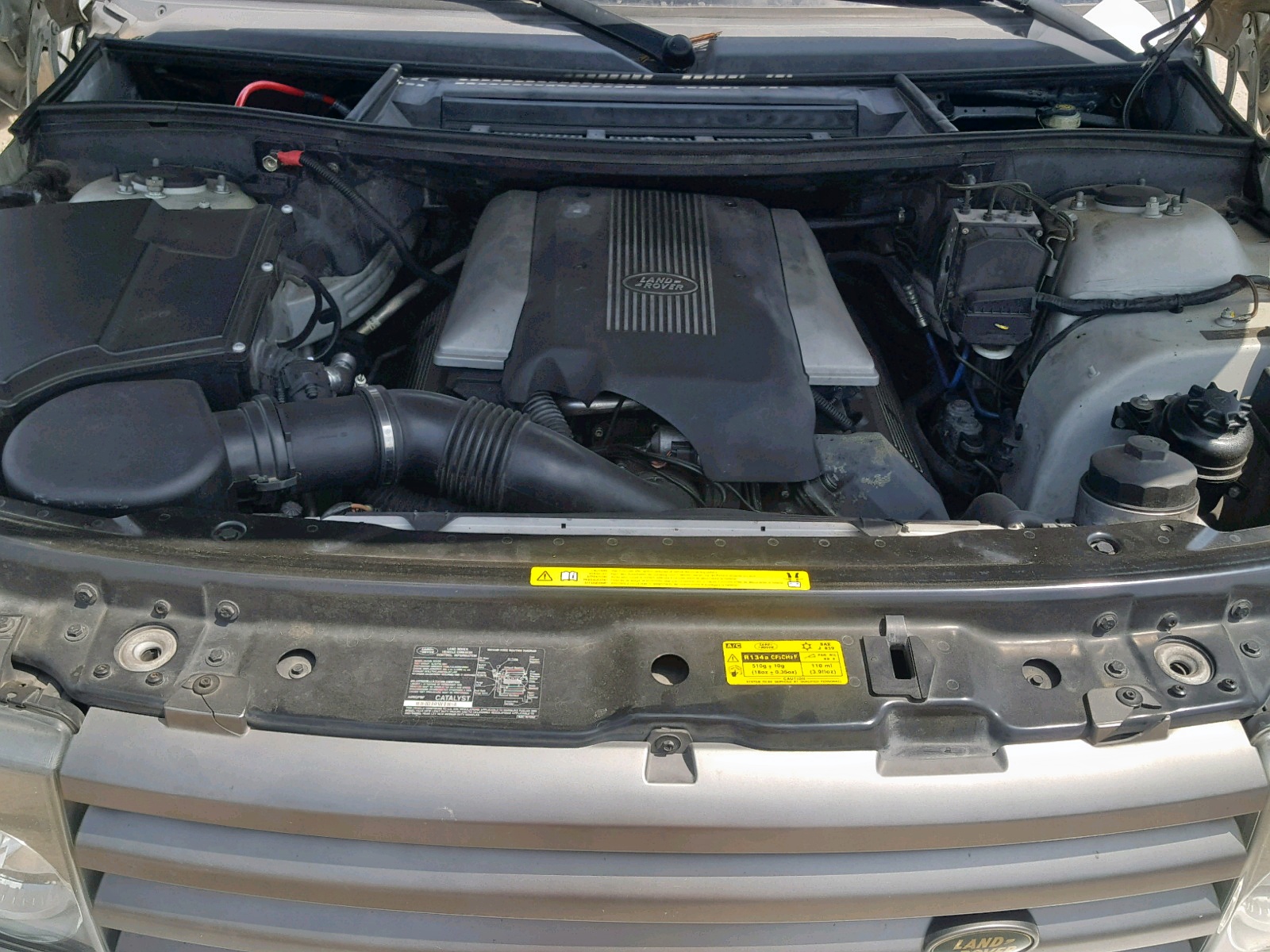 Zdjęcie 7 z aukcji – 2003 LAND ROVER RANGE ROVE z VIN SALME11473A119780