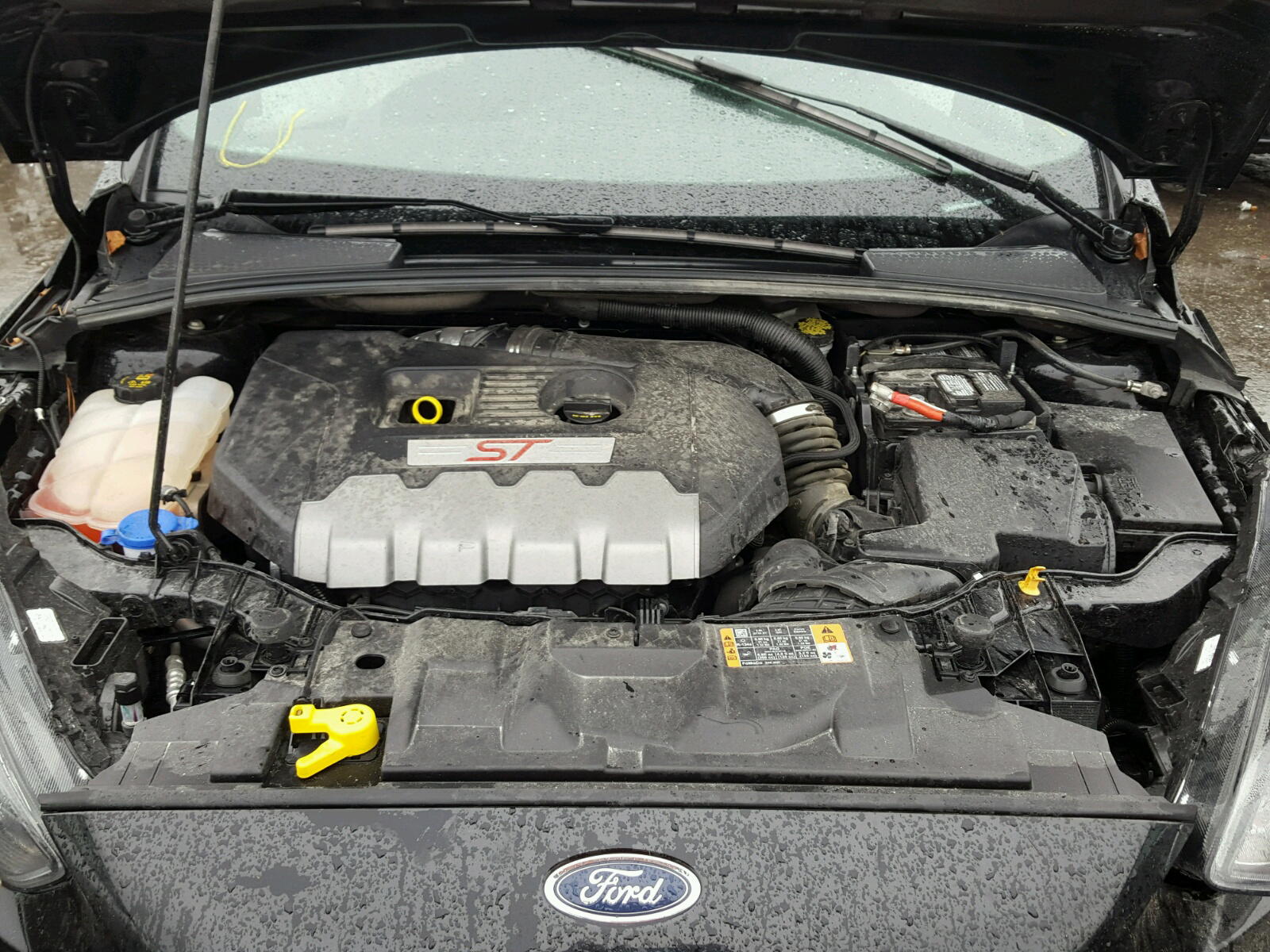 Photo 7 from auction – 2016 FORD FOCUS with VIN 1FADP3L99GL400744