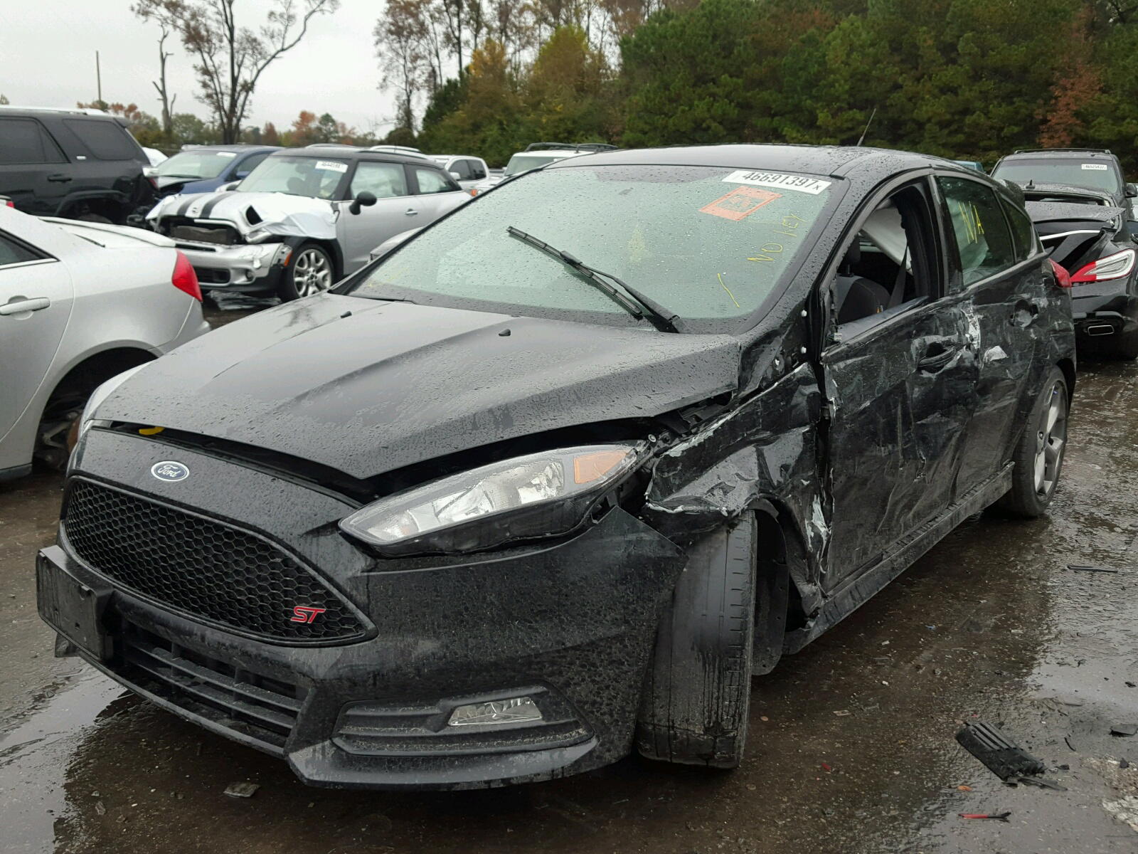 Photo 2 from auction – 2016 FORD FOCUS with VIN 1FADP3L99GL400744