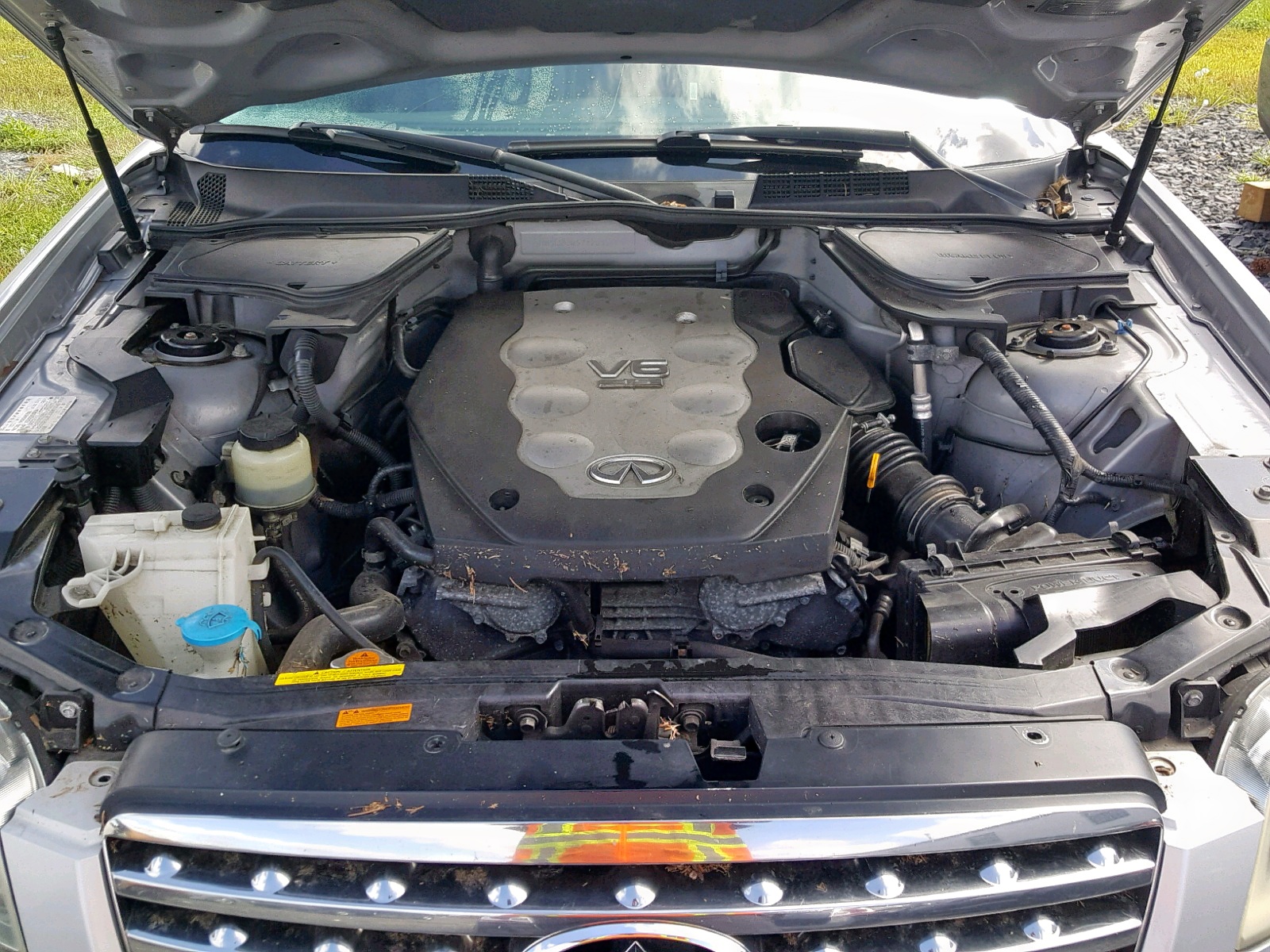 Photo 7 from auction – 2007 INFINITI FX35 with VIN JNRAS08W57X203247