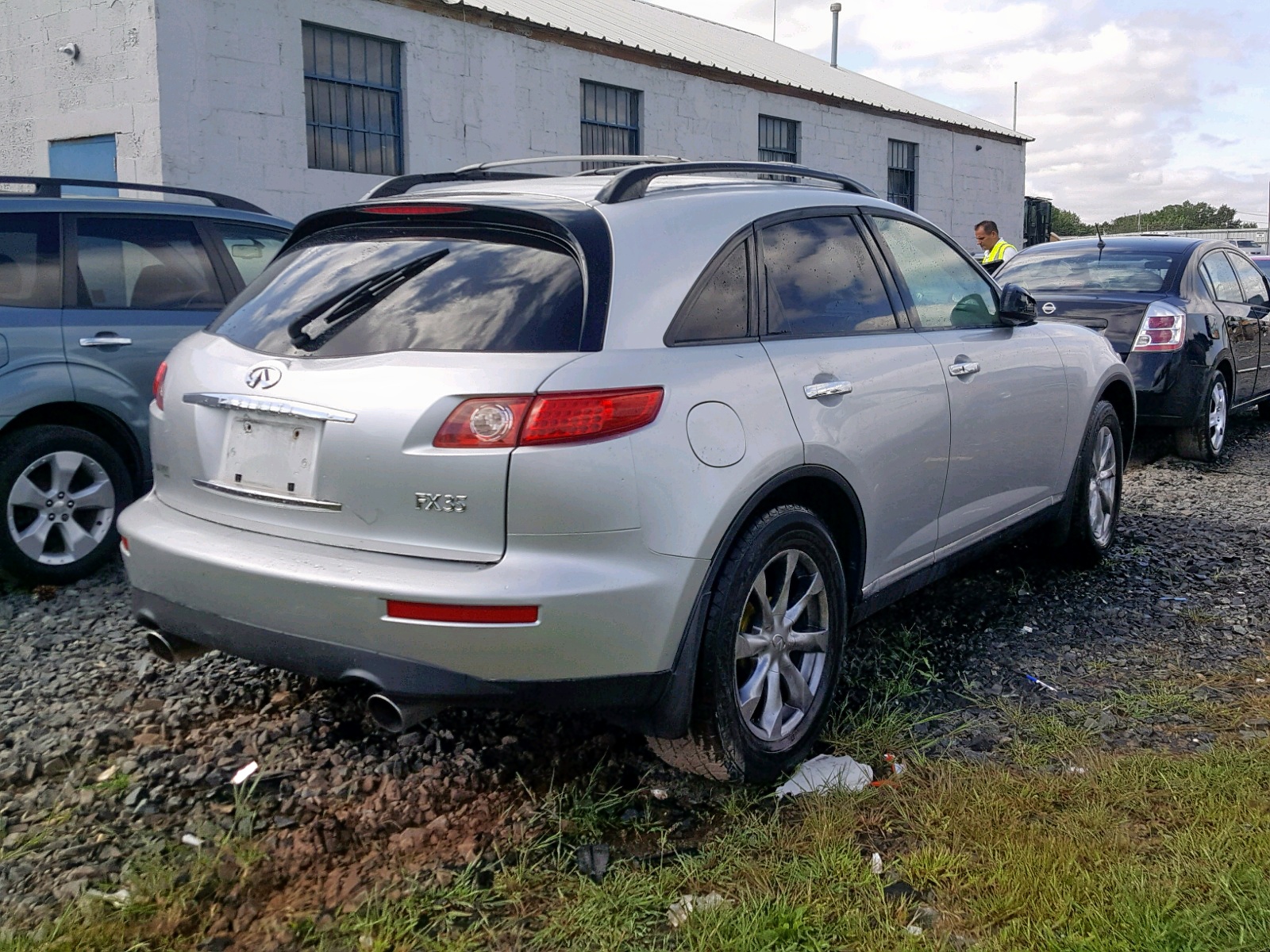 Photo 4 from auction – 2007 INFINITI FX35 with VIN JNRAS08W57X203247