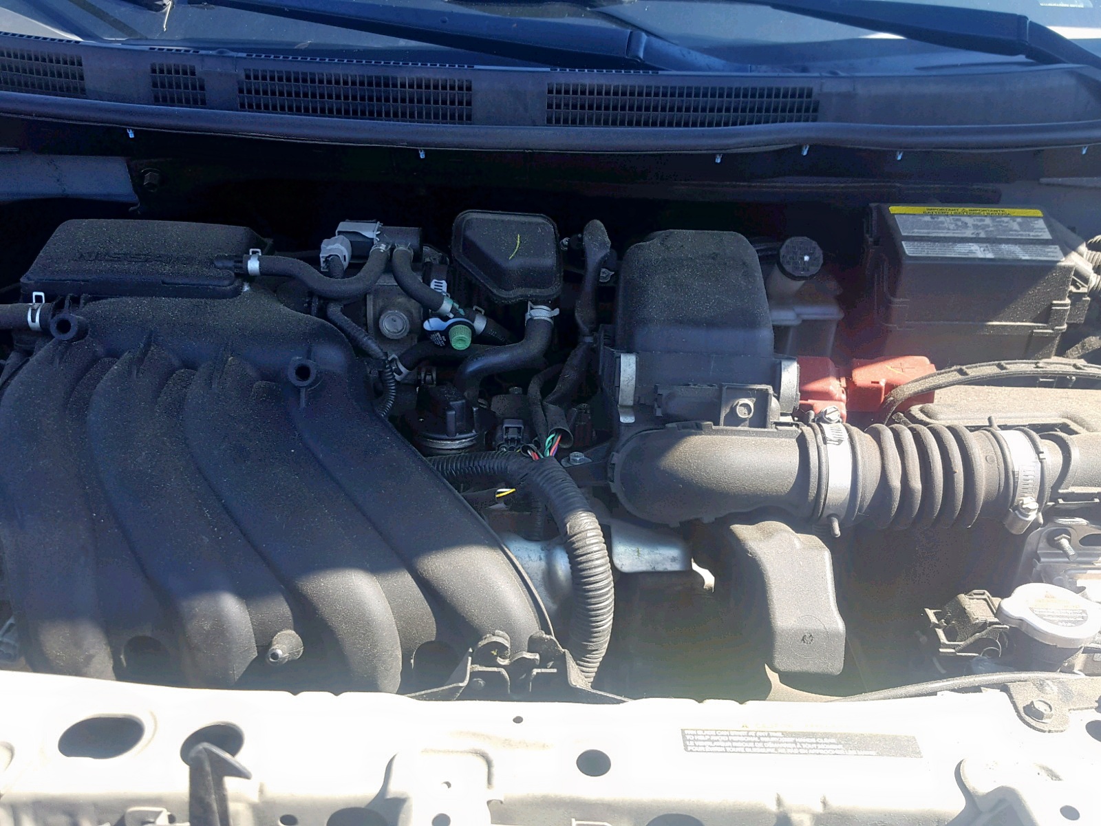 Photo 7 from auction – 2013 NISSAN VERSA S with VIN 3N1CN7AP0DL862794