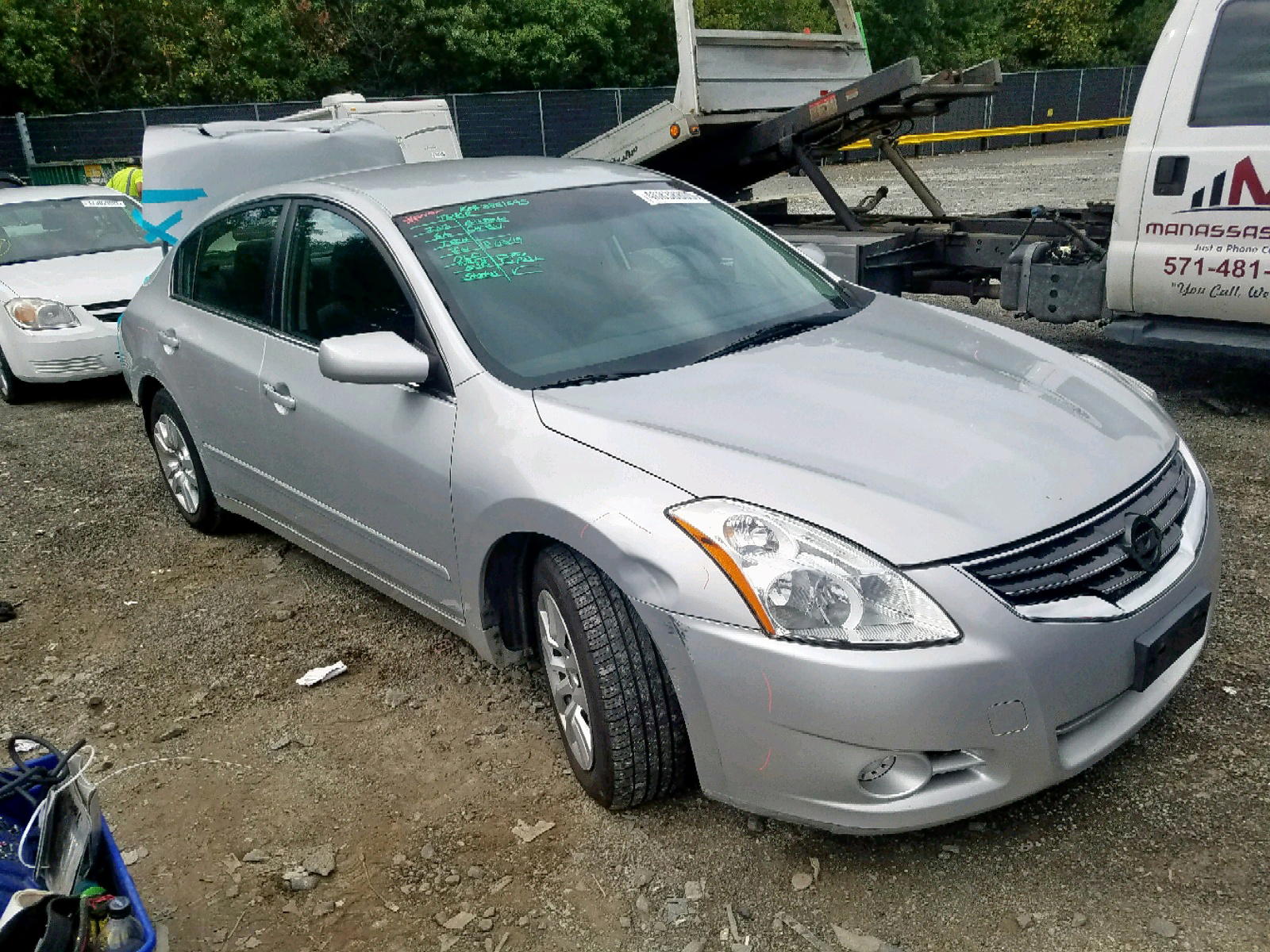 NISSAN ALTIMA BAS 2012 with VIN 1N4AL2AP2CC208862 - Photo from auction